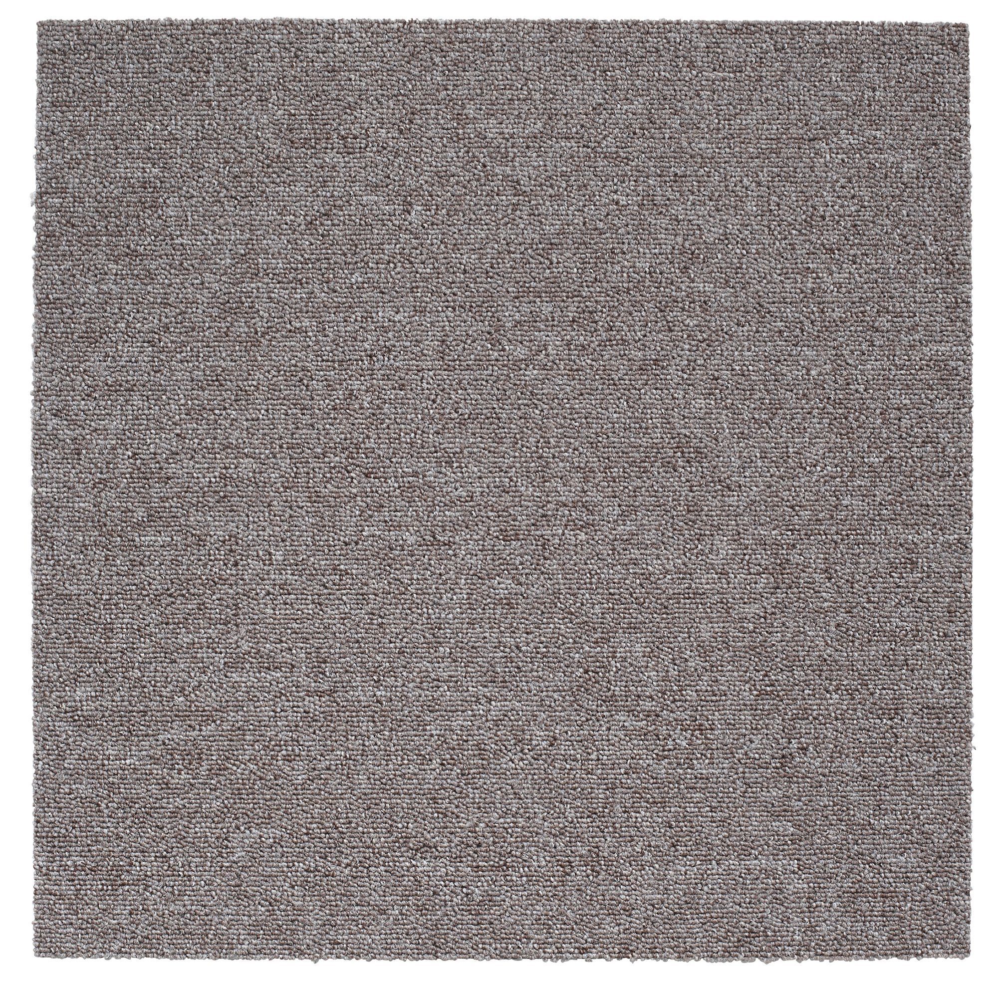 Colours Raffia Loop Carpet tile, (L)50cm Departments DIY at B&Q