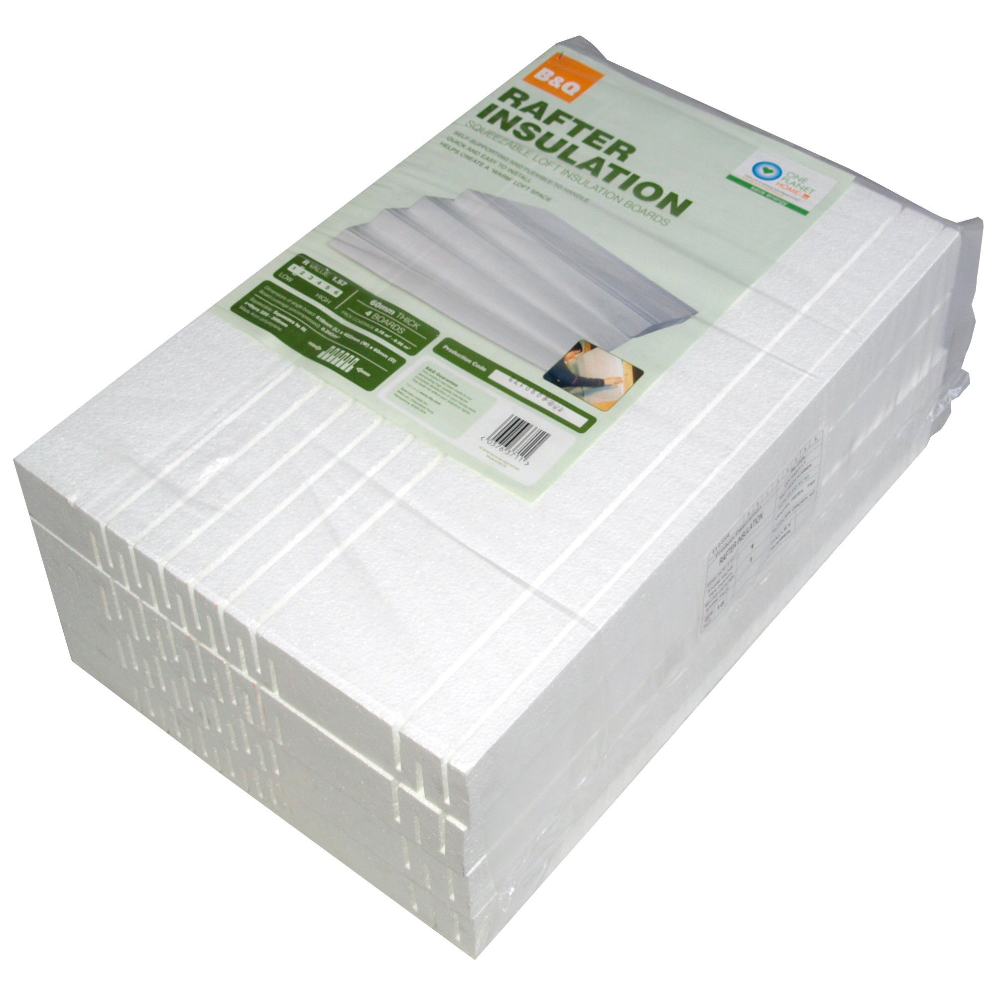 B&Q Insulation board 610mm 402mm 60mm Departments TradePoint