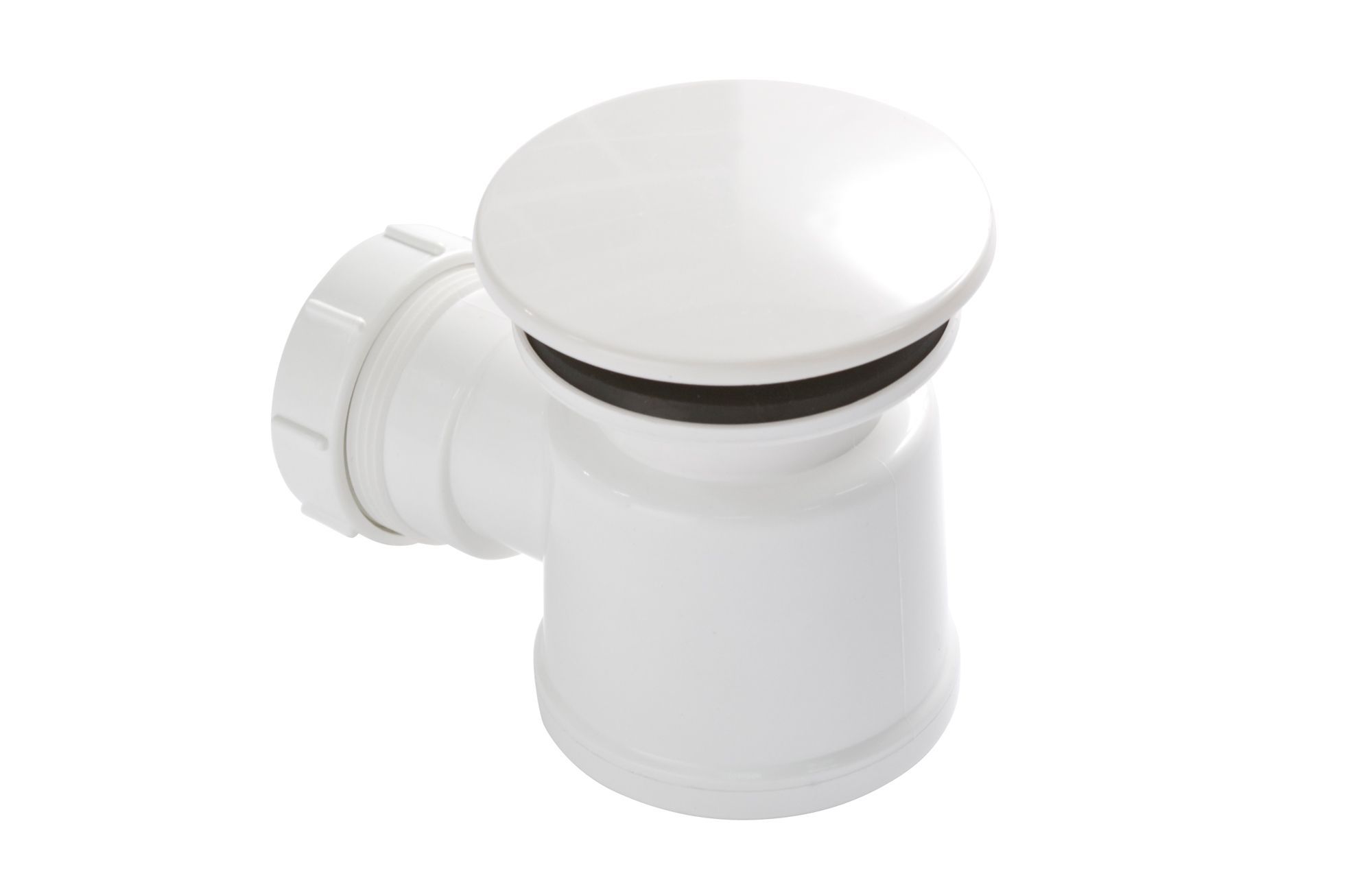 B&Q Shower waste Departments DIY at B&Q