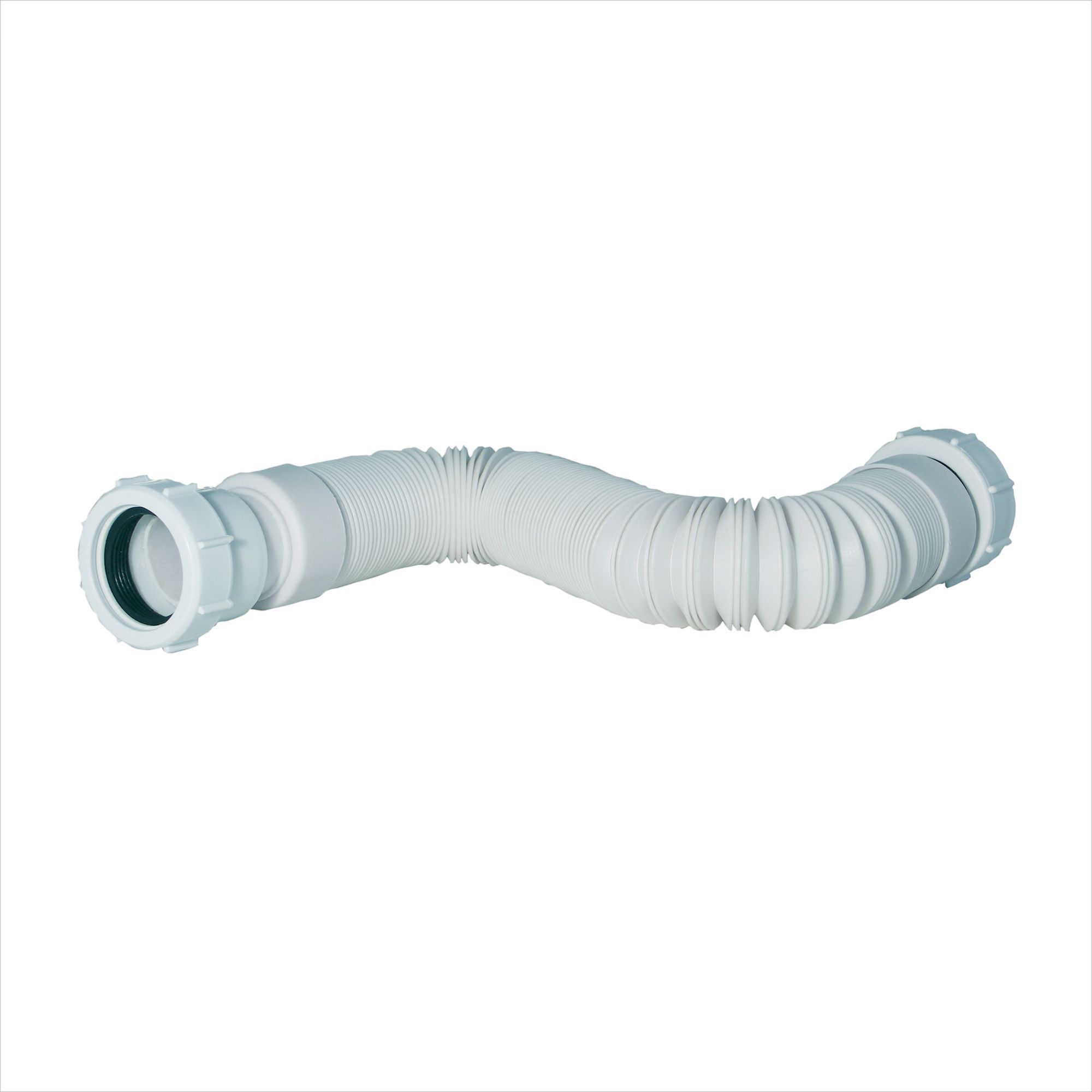 B Q Flexible Extendable Waste Pipe L 1200mm Departments Diy At B Q