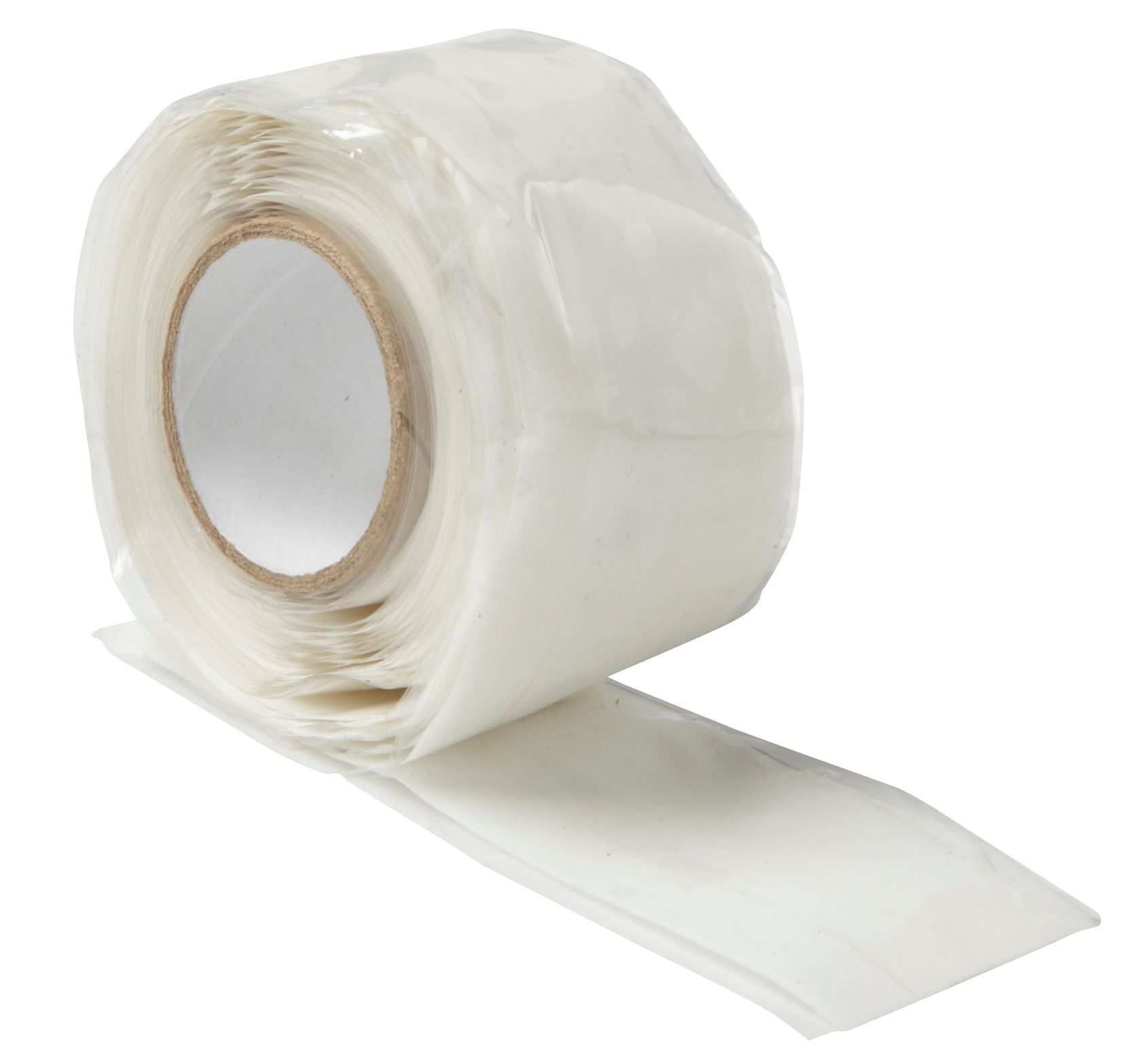 B&Q White Self-fusing Tape (L)3m (W)25.4mm | Departments | DIY At B&Q