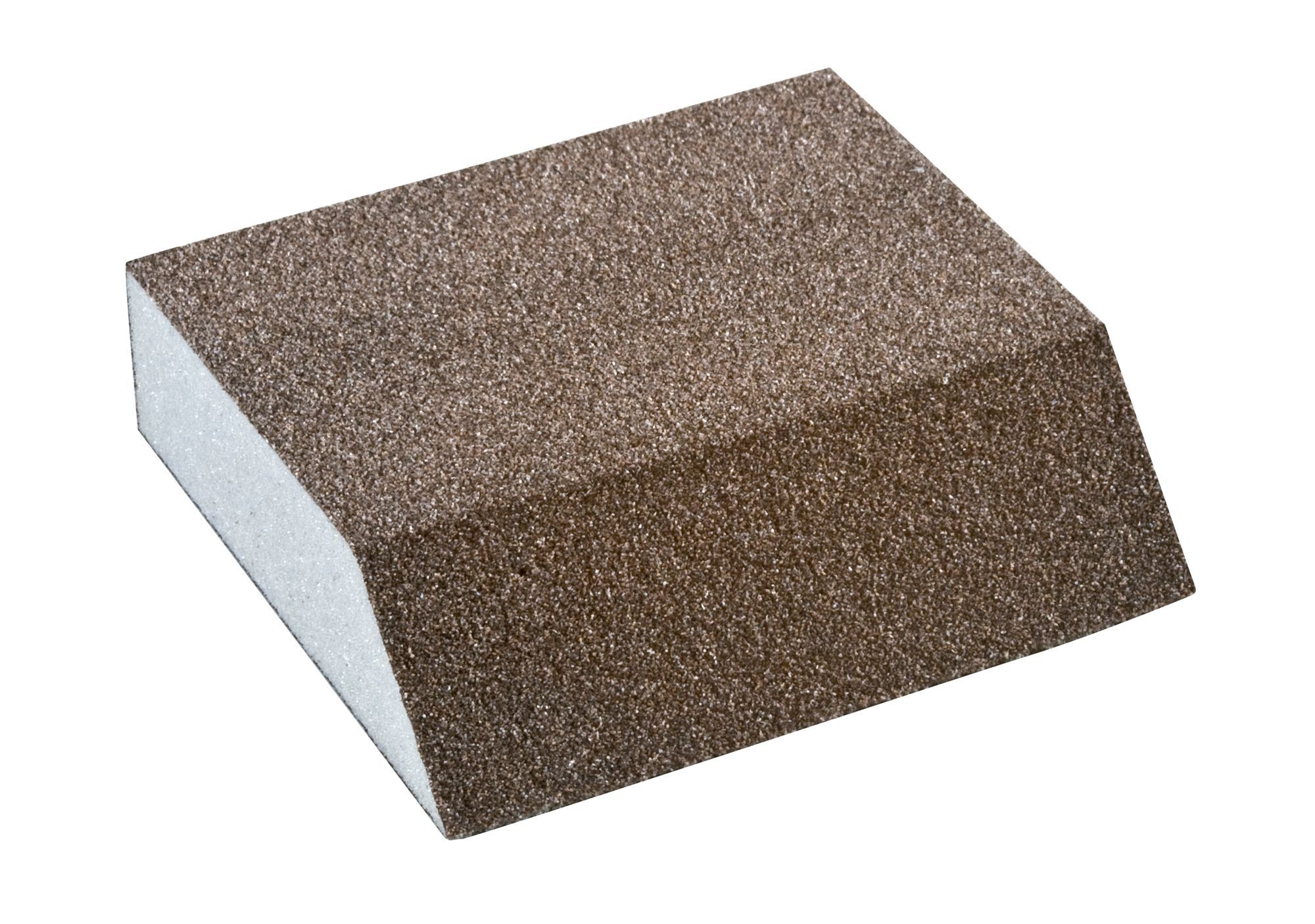 Diall 100/60 Fine/Medium Angled Sanding Sponge Departments DIY at B&Q