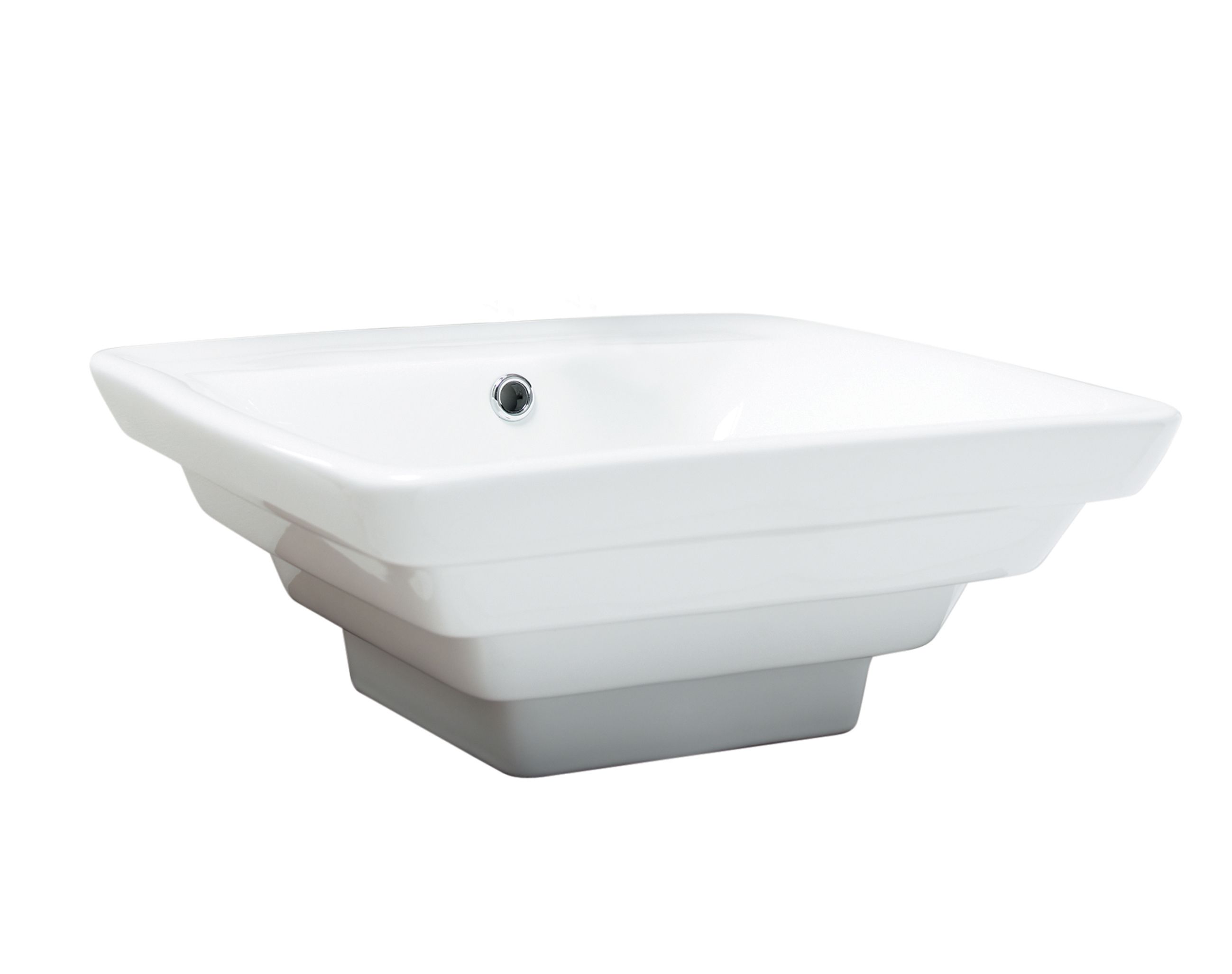 Cooke & Lewis Square Countertop Basin | Departments | DIY At B&Q