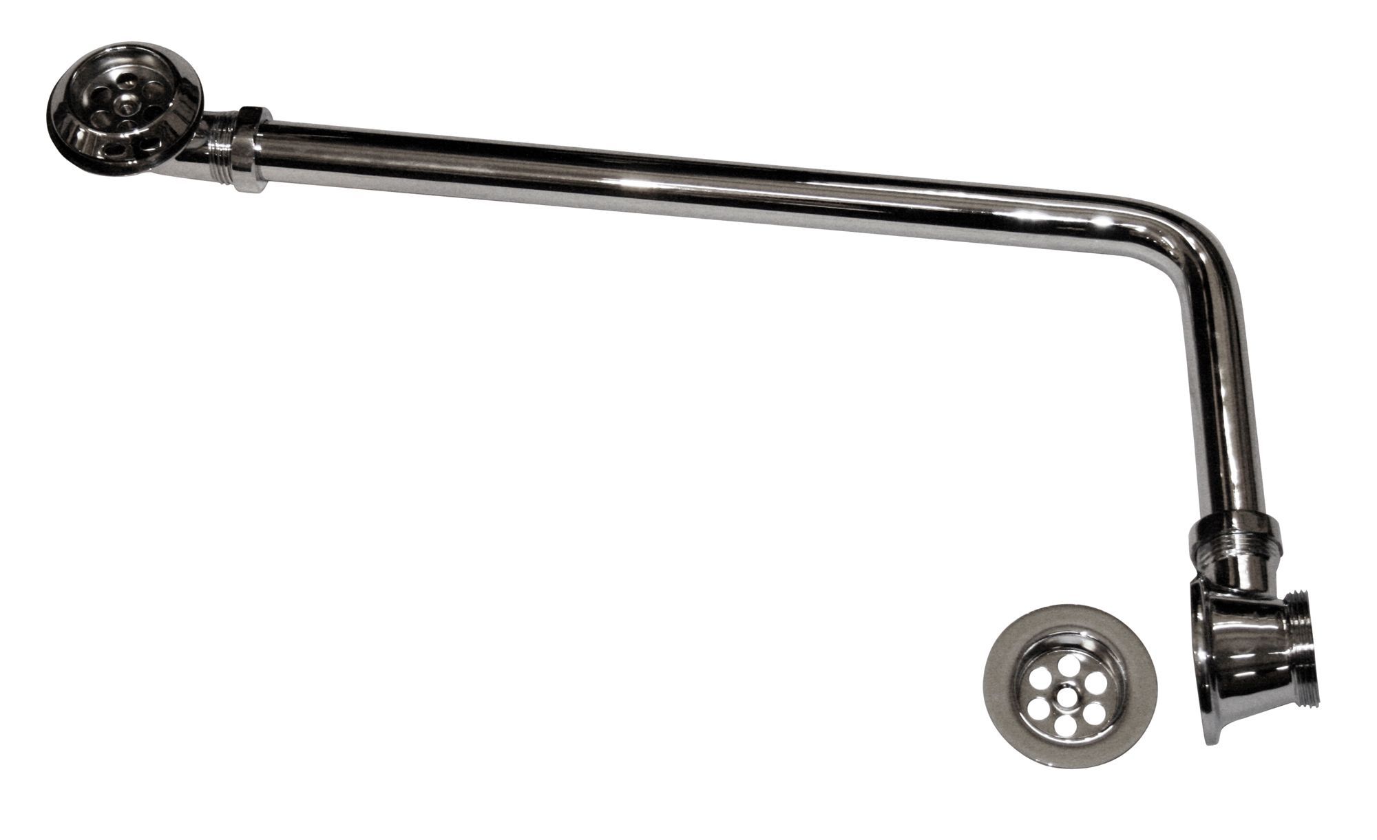 Cooke & Lewis Duchess Metal Bath Plug & chain Departments DIY at B&Q