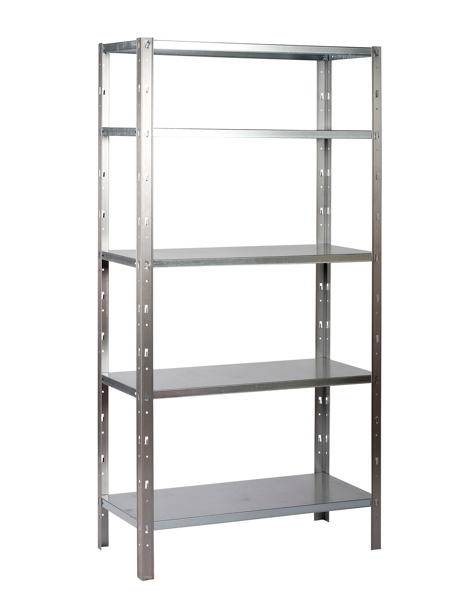 B&Q 5 shelf Steel Shelving unit Departments DIY at B&Q