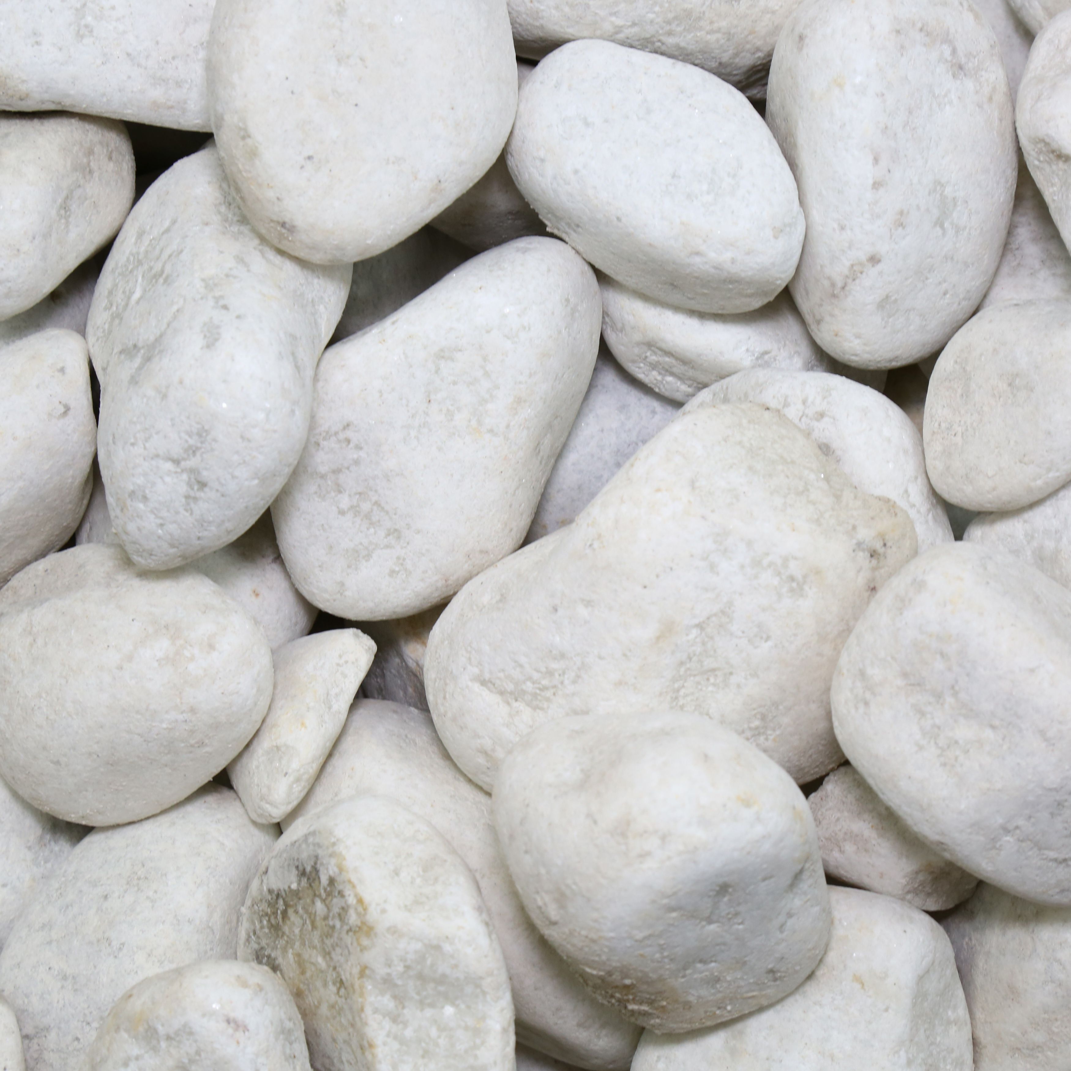 white stone chippings wickes