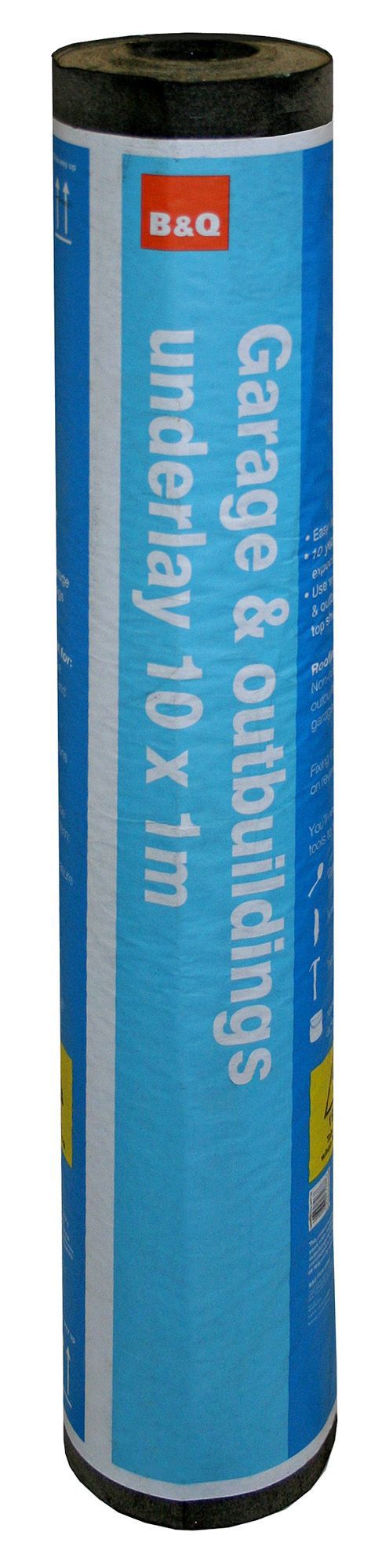 Roof pro Green Shed felt (L)10m (W)1000mm Departments 