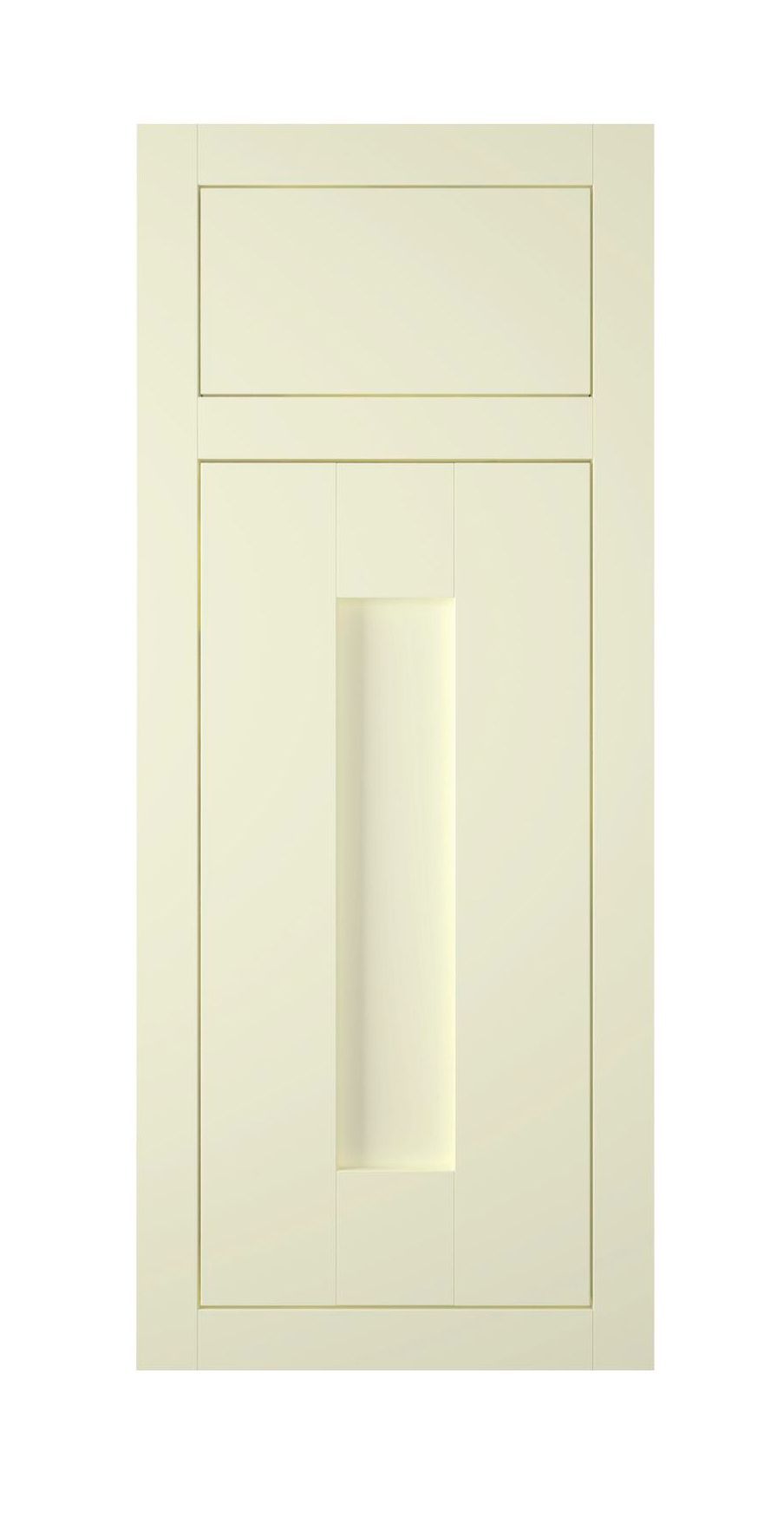 IT Kitchens Holywell Ivory Style Framed Drawerline Door & Drawer Front ...