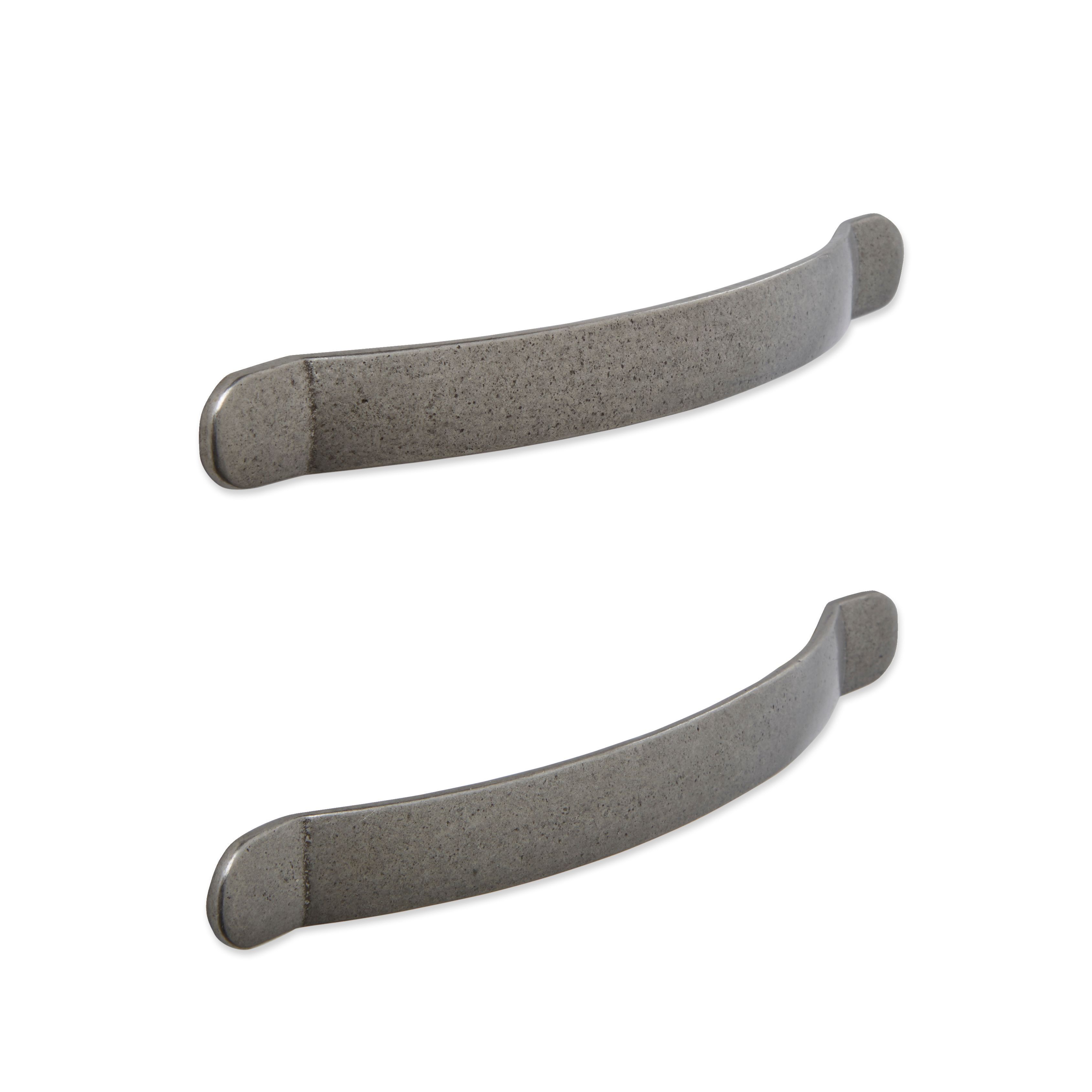 It Kitchens Antique Pewter Effect D Shaped Cabinet Handle Pack Of