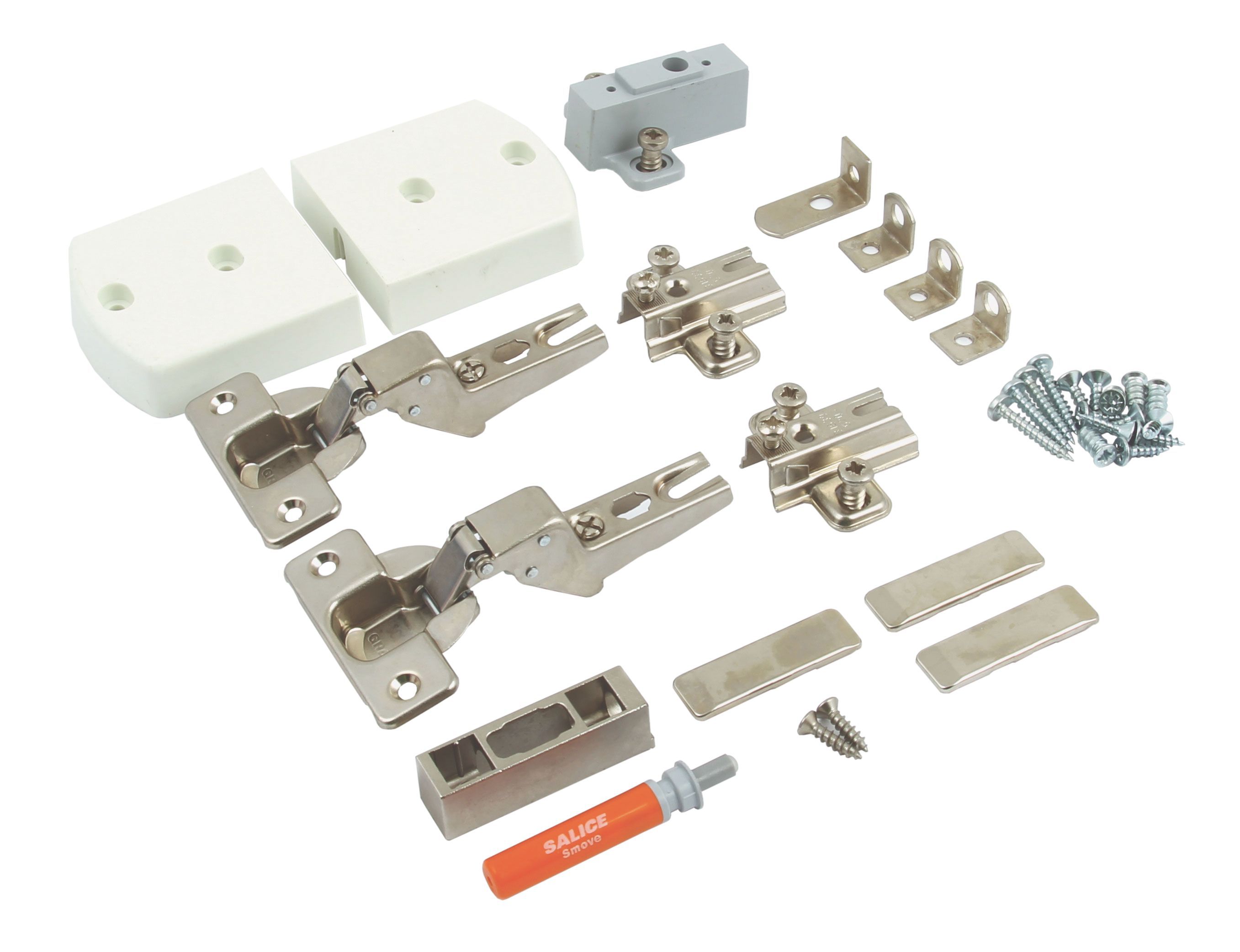 It Kitchens Concealed Framed Door Hinge Pack Departments Diy