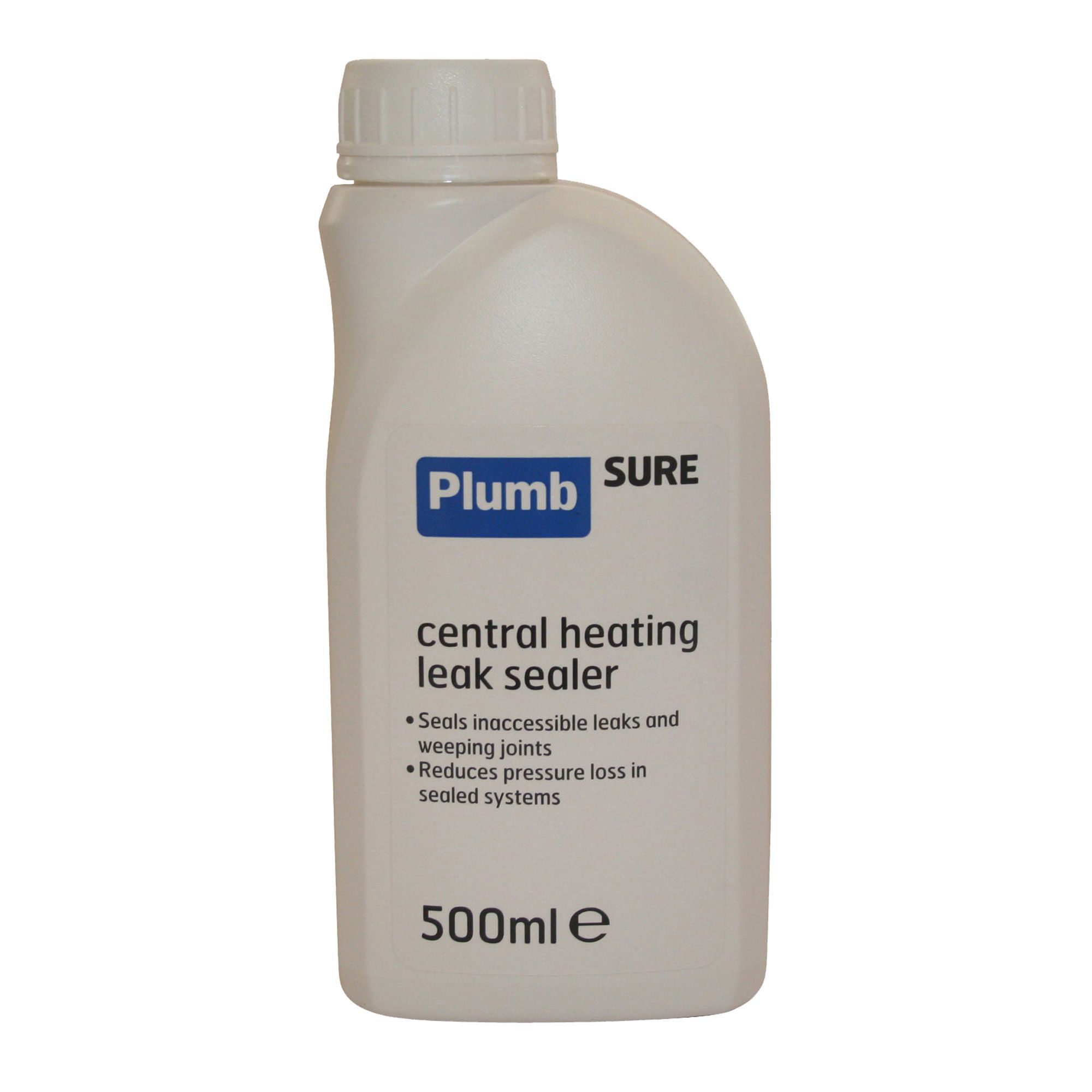 Plumbsure Central heating Leak sealer, 500ml Departments DIY at B&Q