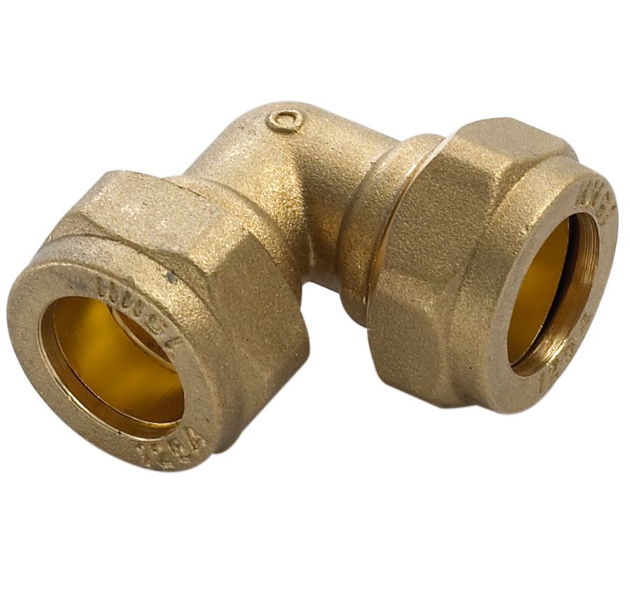 10 mm compression elbows pack of ten