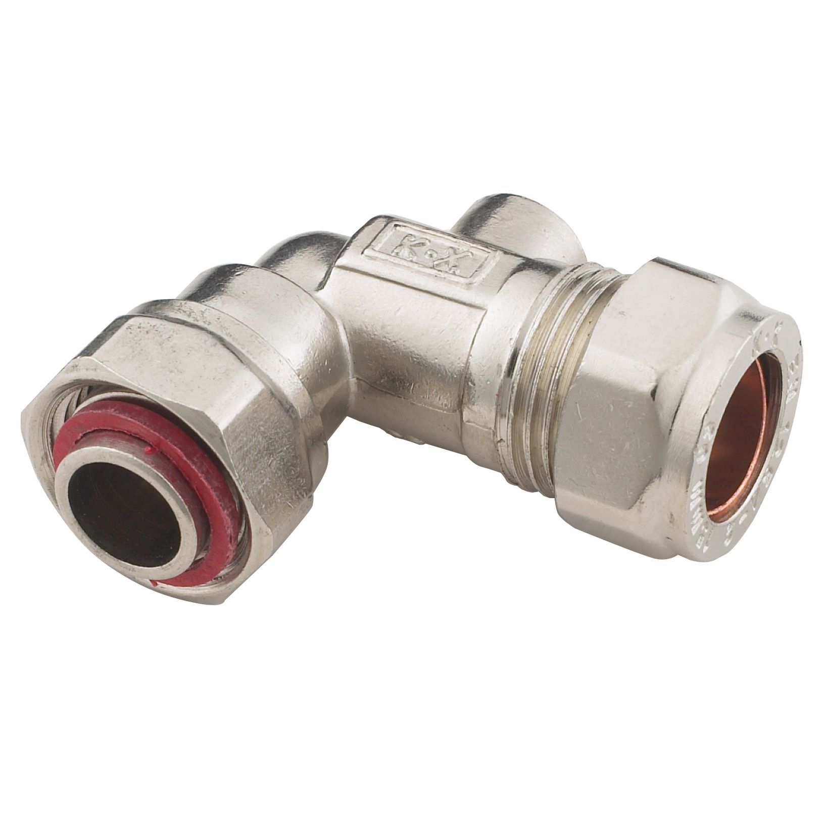 Compression Service valve (Dia)15mm Departments DIY