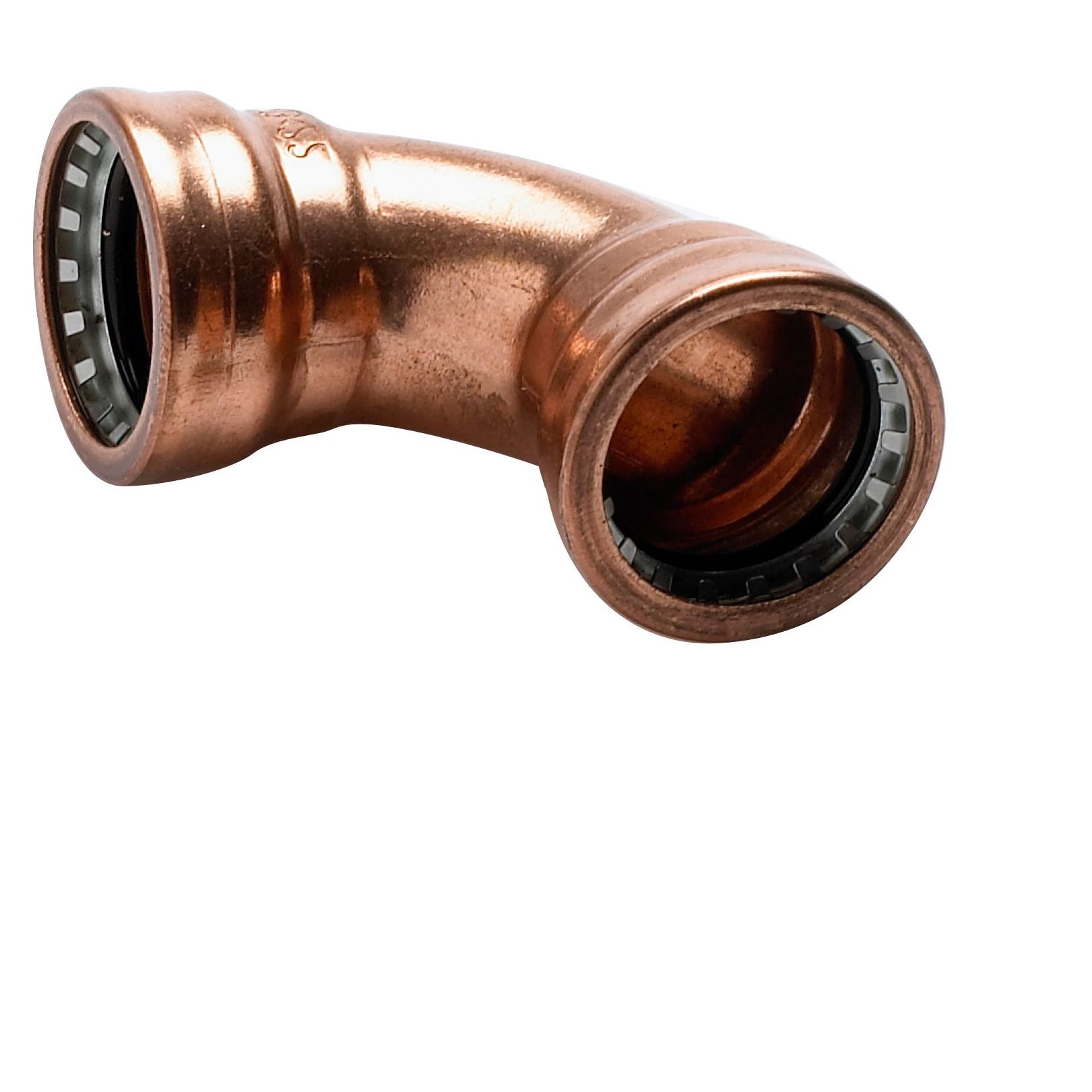 Push Fit Elbow (Dia)22mm Departments DIY at B&Q