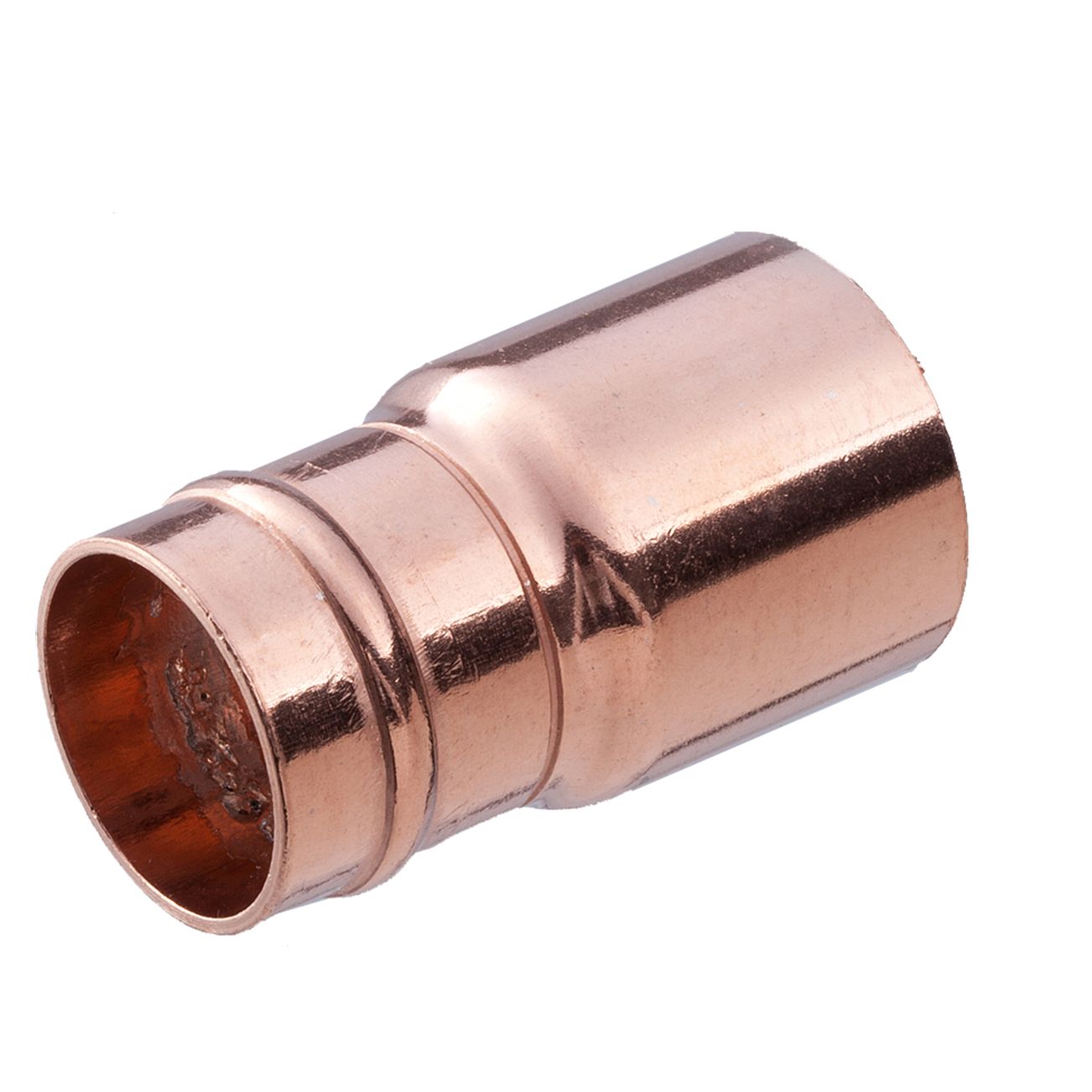 Solder Ring Fitting Reducer (Dia)15mm Departments DIY at B&Q
