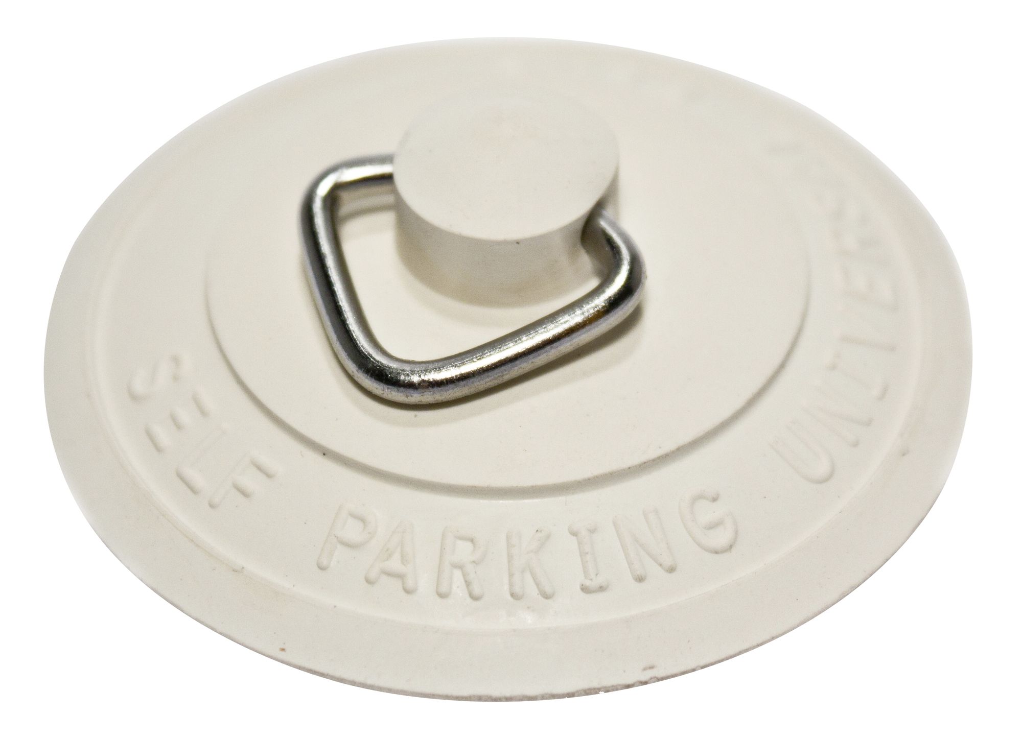 Plumbsure Rubber Self Parking Bath Plug (Dia)40mm Departments