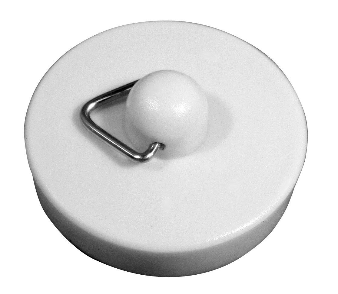 Plumbsure Rubber Basin Plug | Departments | DIY At B&Q