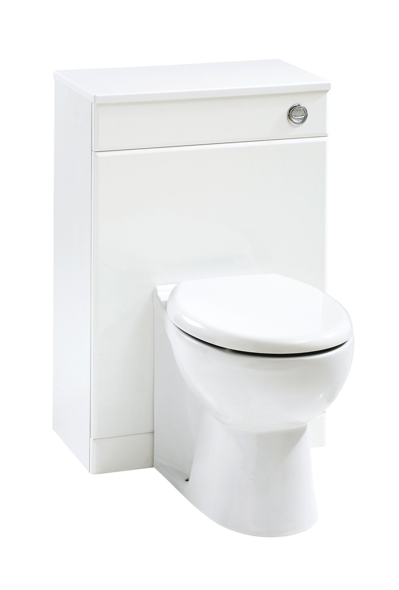 B&Q Vanity White Toilet unit | Departments | DIY at B&Q