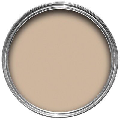 Cappuccino Matt Emulsion paint, 2.5L | Departments | TradePoint