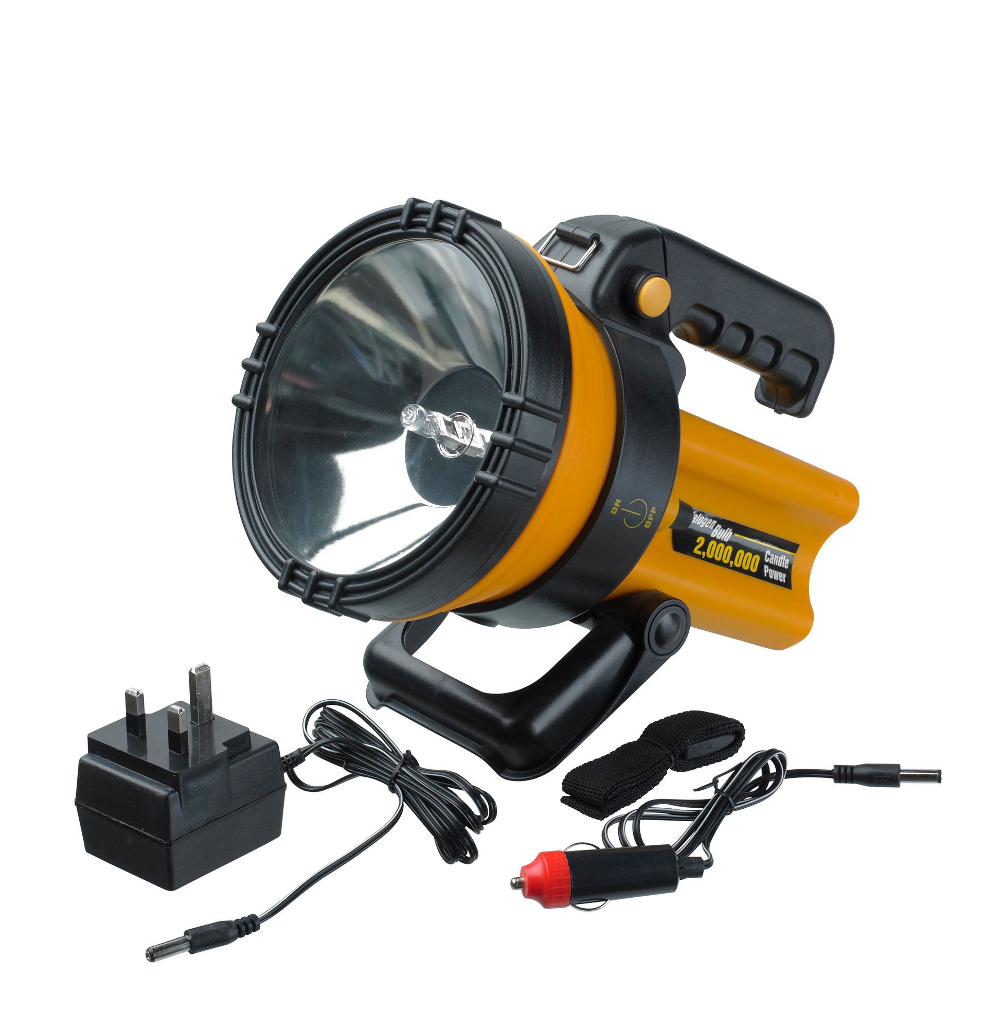 B&q rechargeable halogen torch