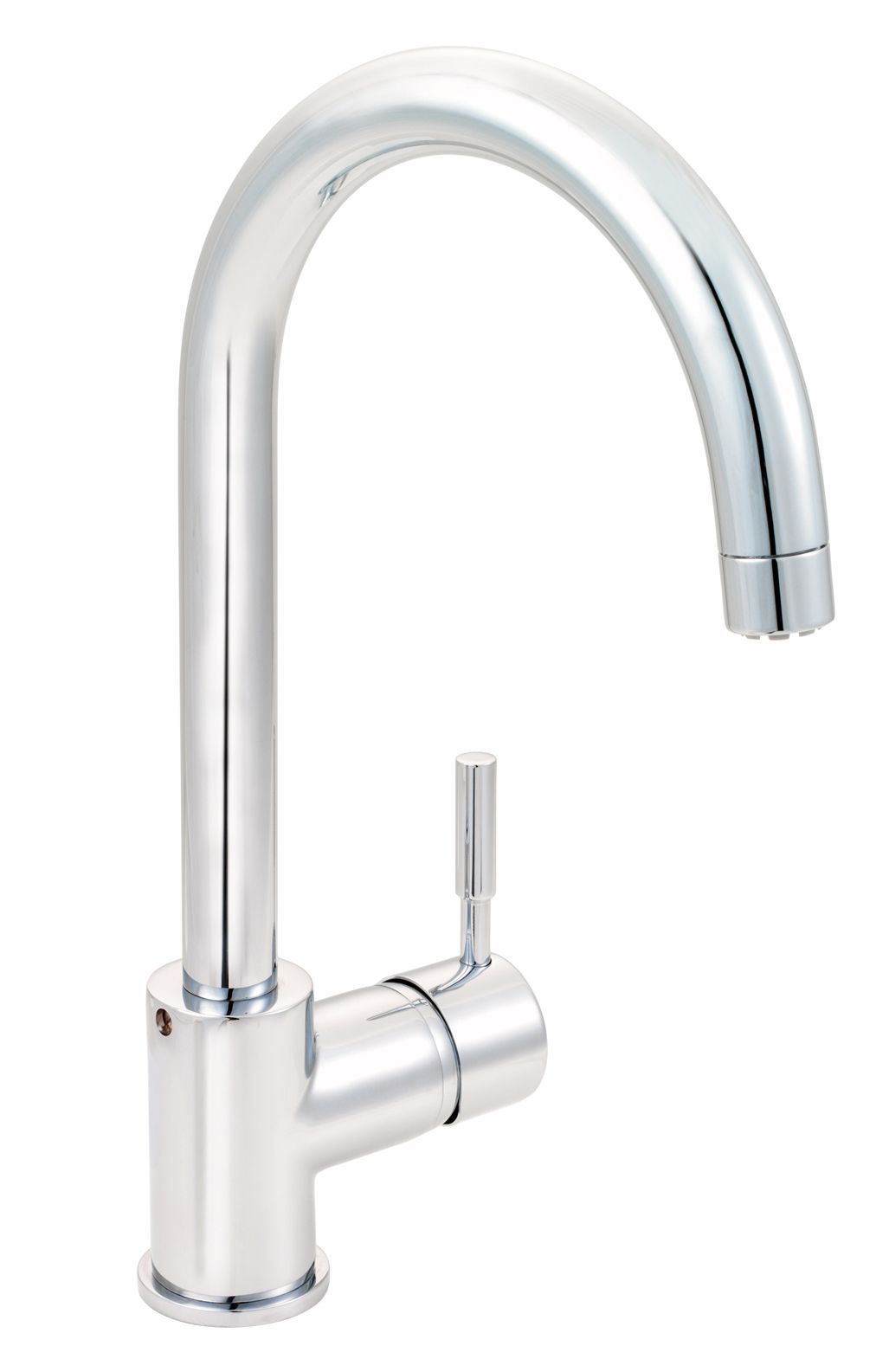 Cooke & Lewis Saru Chrome Effect Kitchen Lever Tap | Departments | DIY ...