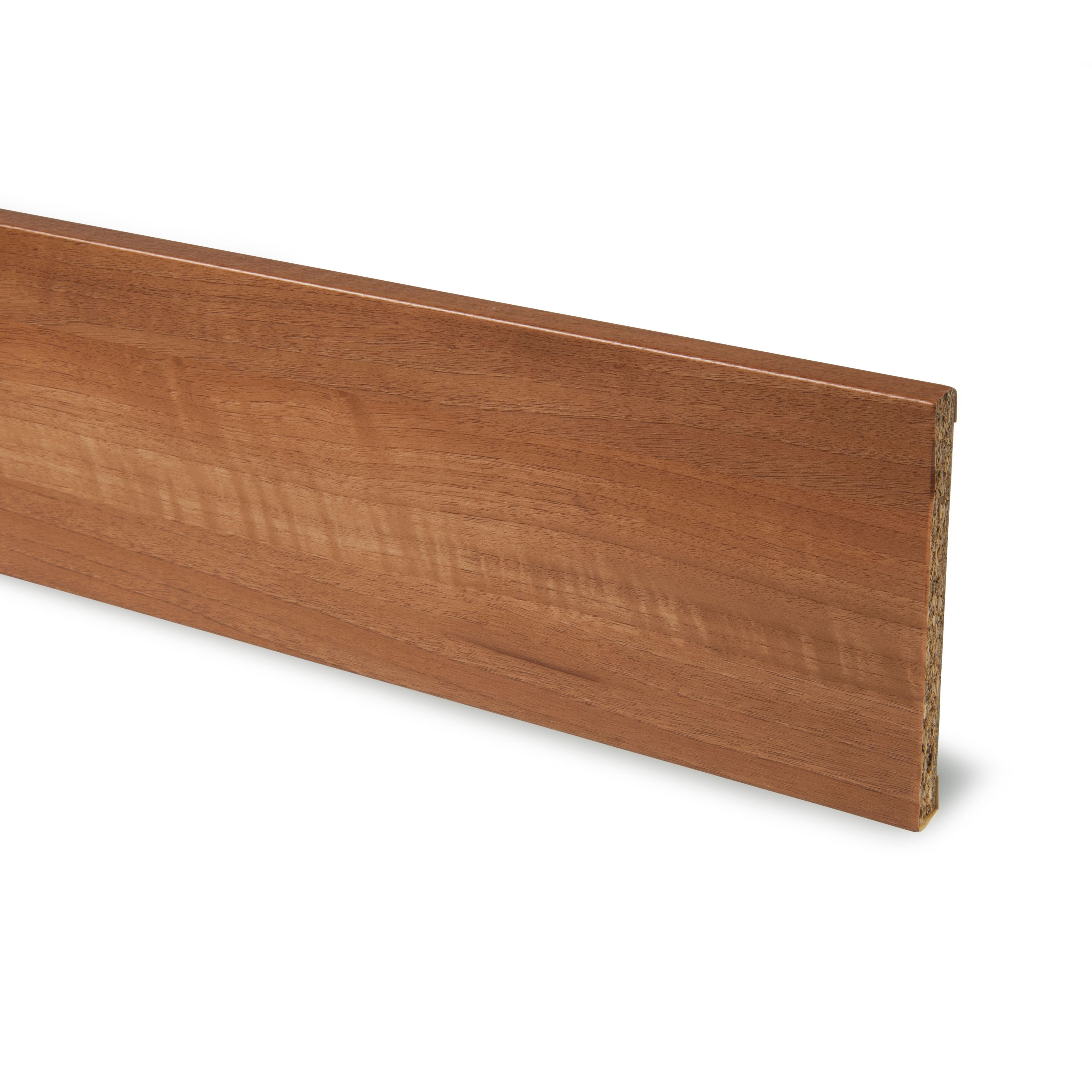 IT Kitchens Walnut Style Shaker Plinth Departments DIY at B&Q