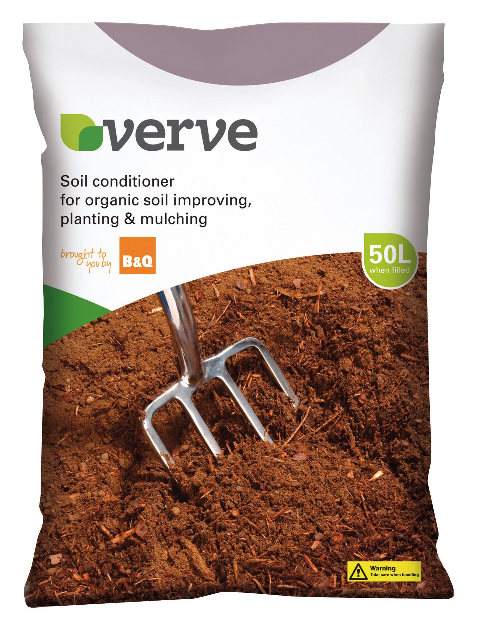 Verve Soil Conditioner 50L | Departments | DIY at B&Q