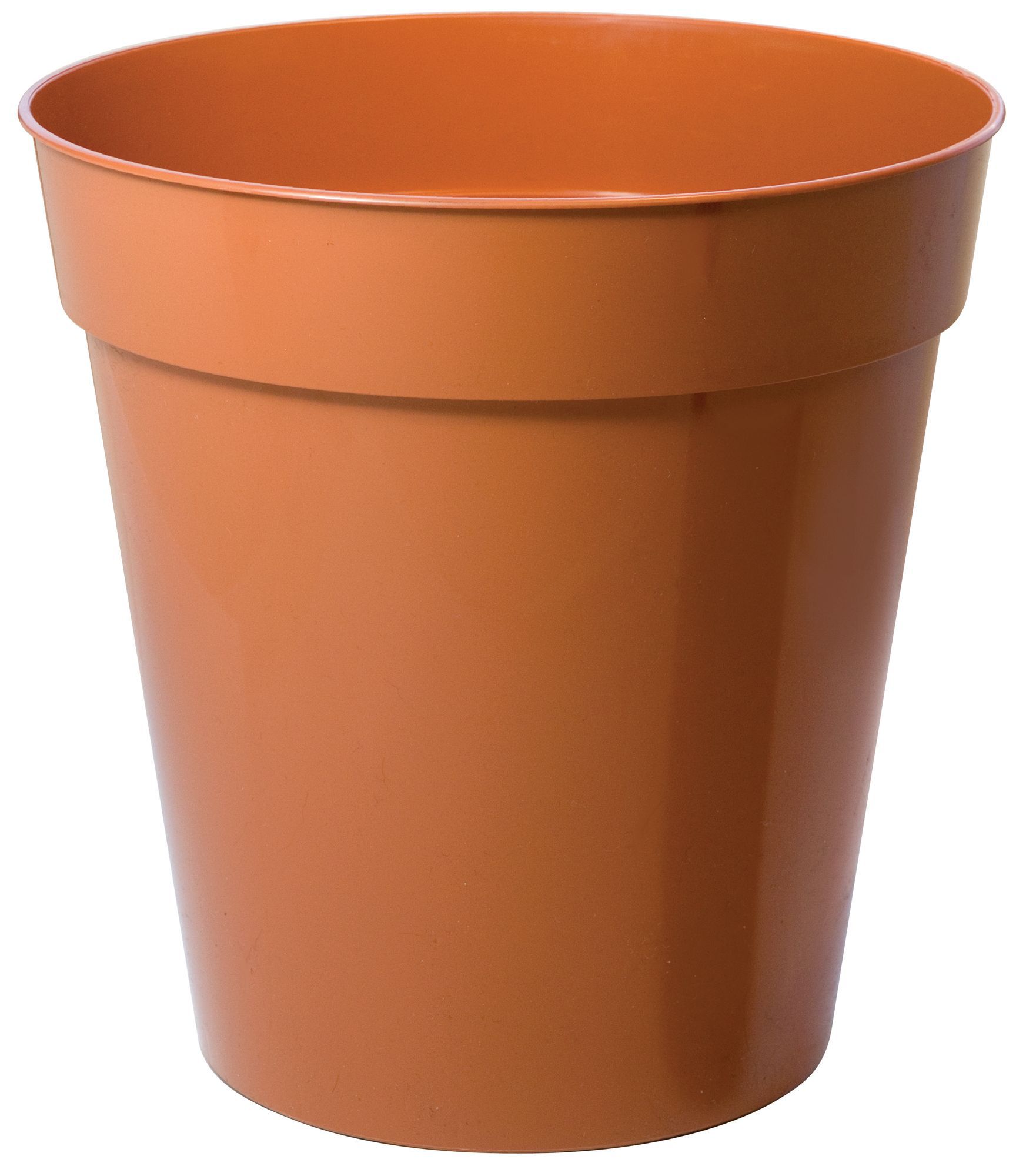  Plastic  Terracotta  Plant pot  H 300mm Dia 305mm 