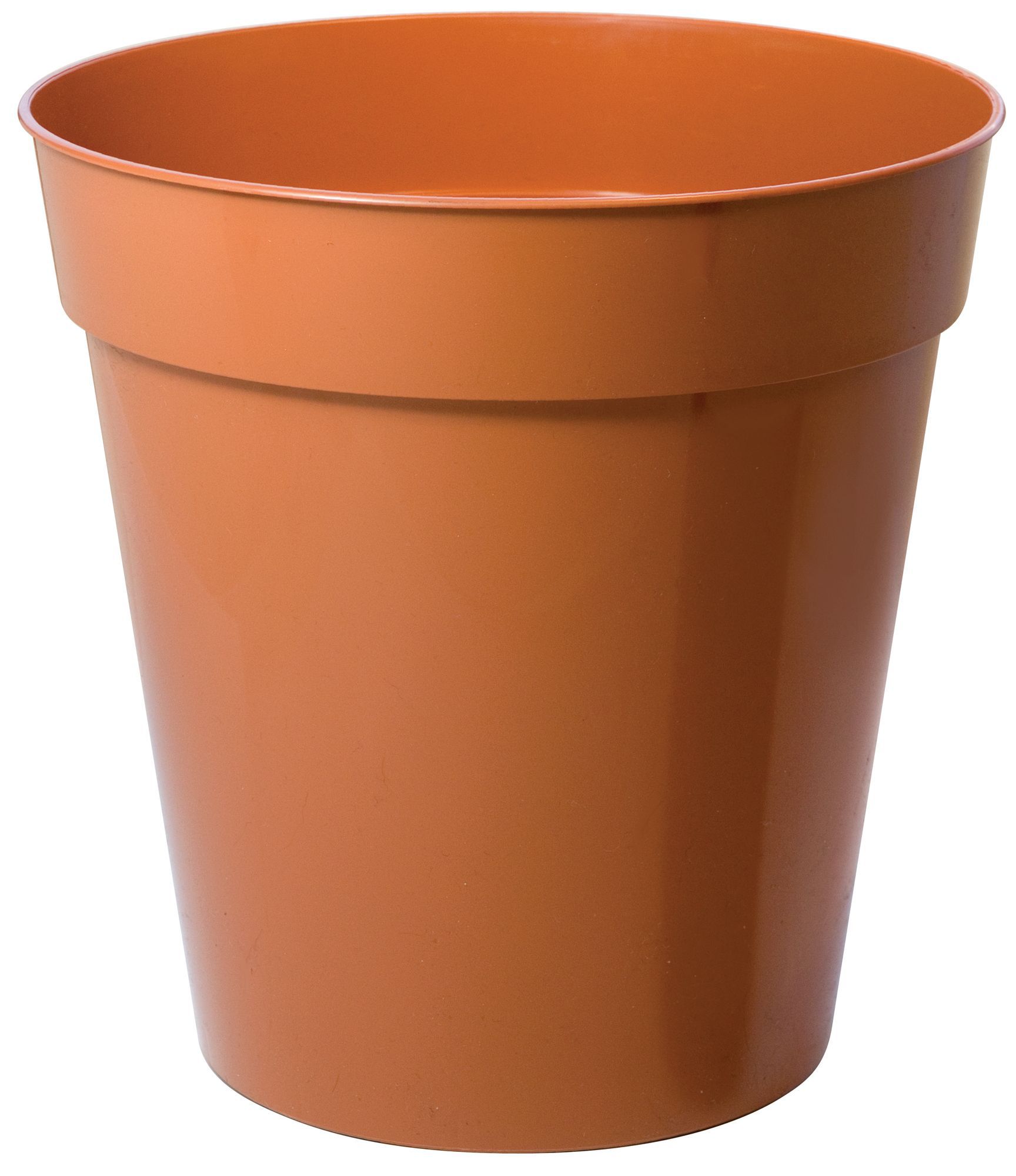 Plastic Terracotta Plant pot (H)300mm (Dia)305mm Departments DIY at B&Q