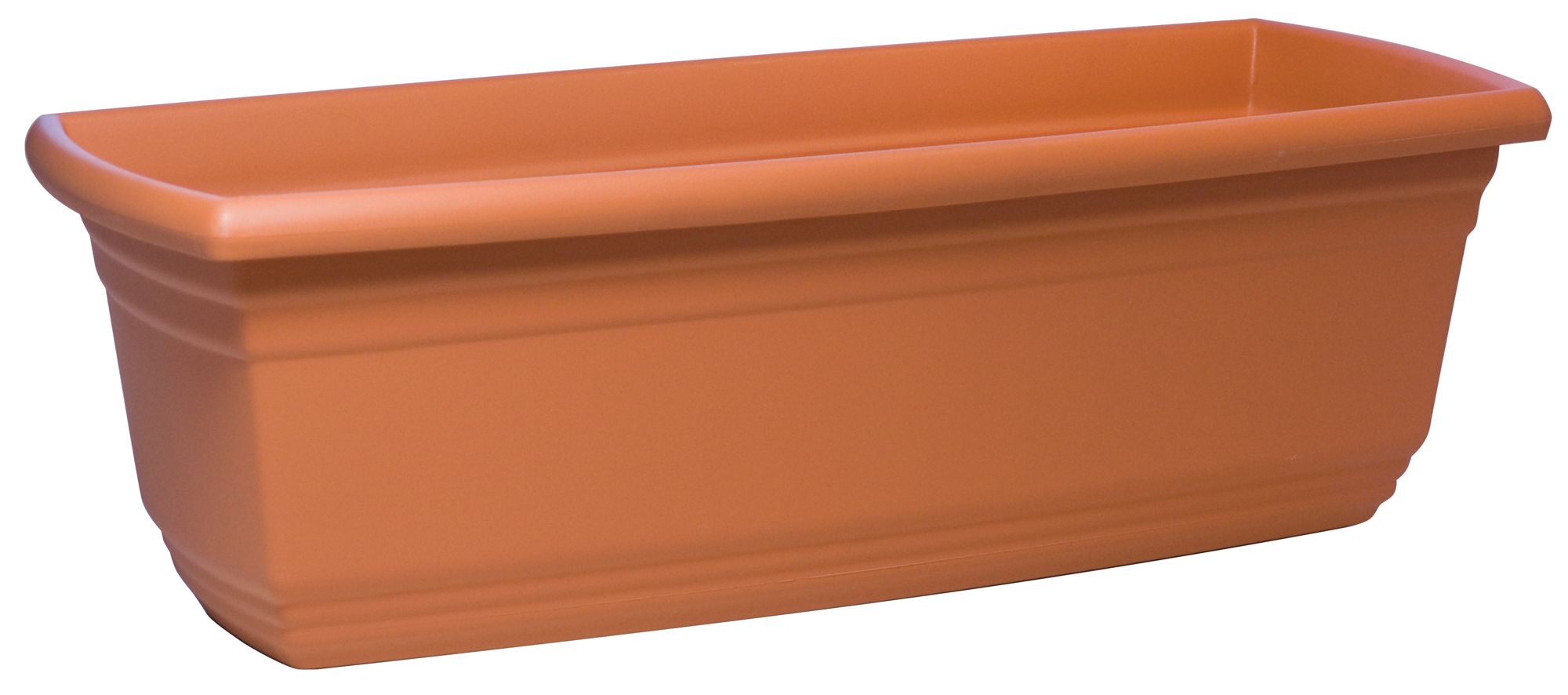 Plastic Terracotta Trough | Departments | DIY at B&Q