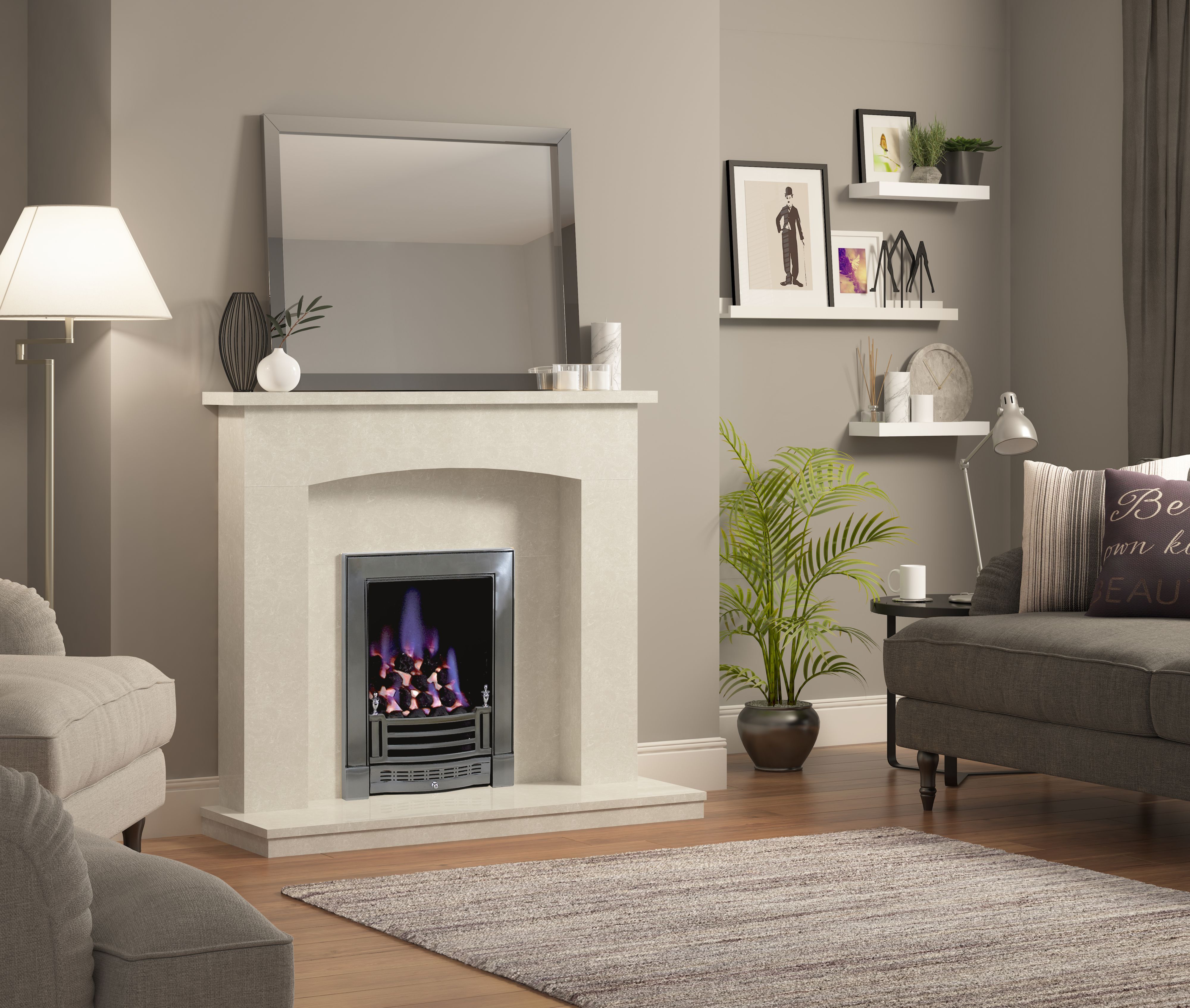 Bq Fireplaces And Surrounds Fireplace World