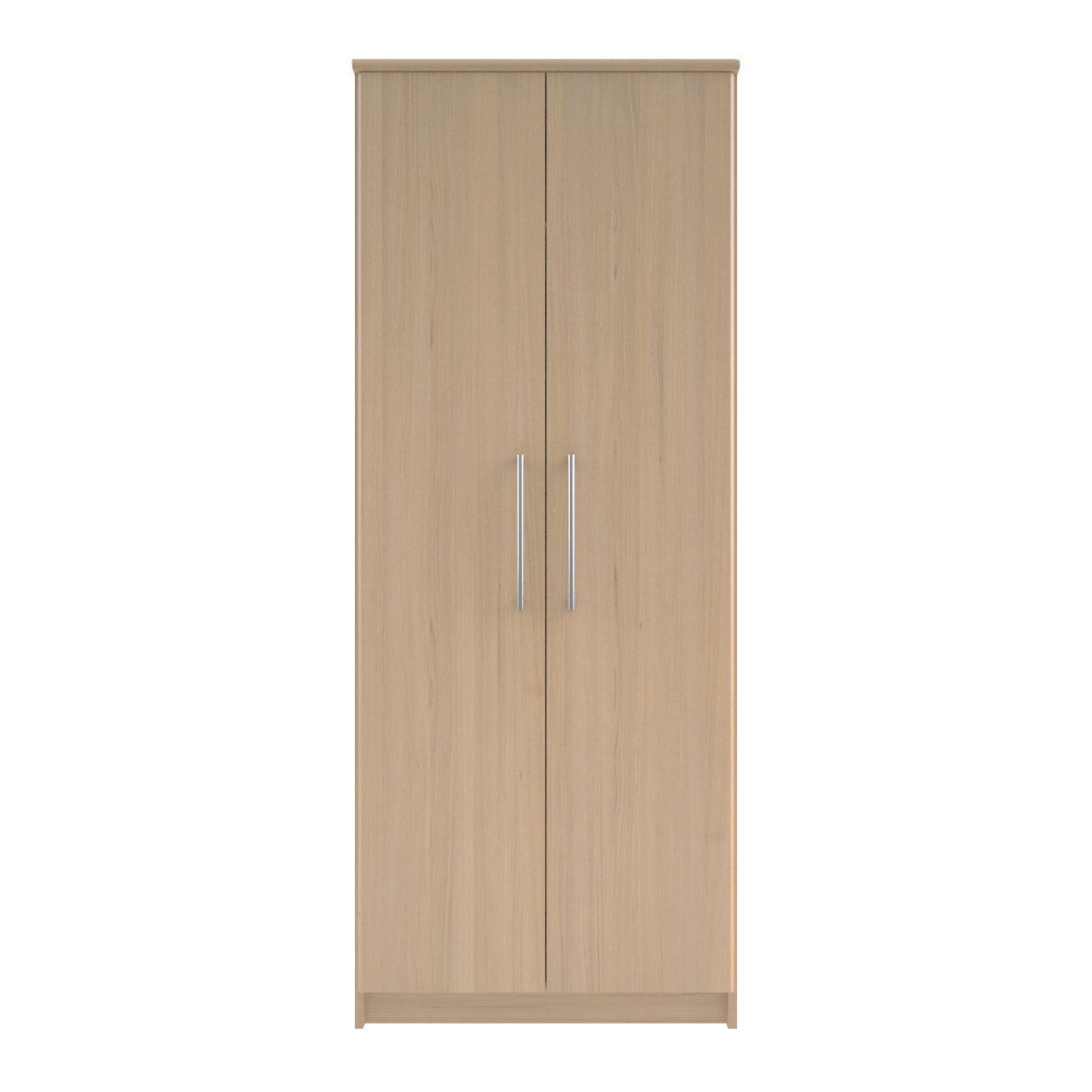 Elsey Oak Effect 2 Door Wardrobe H 2000mm W 796mm Departments