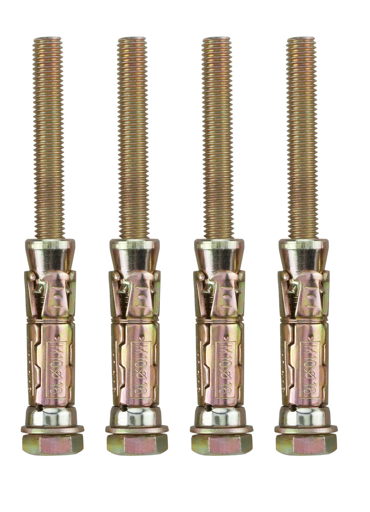 B Q Metal Anchor Bolt Pack Of 4 Departments Diy At B Q