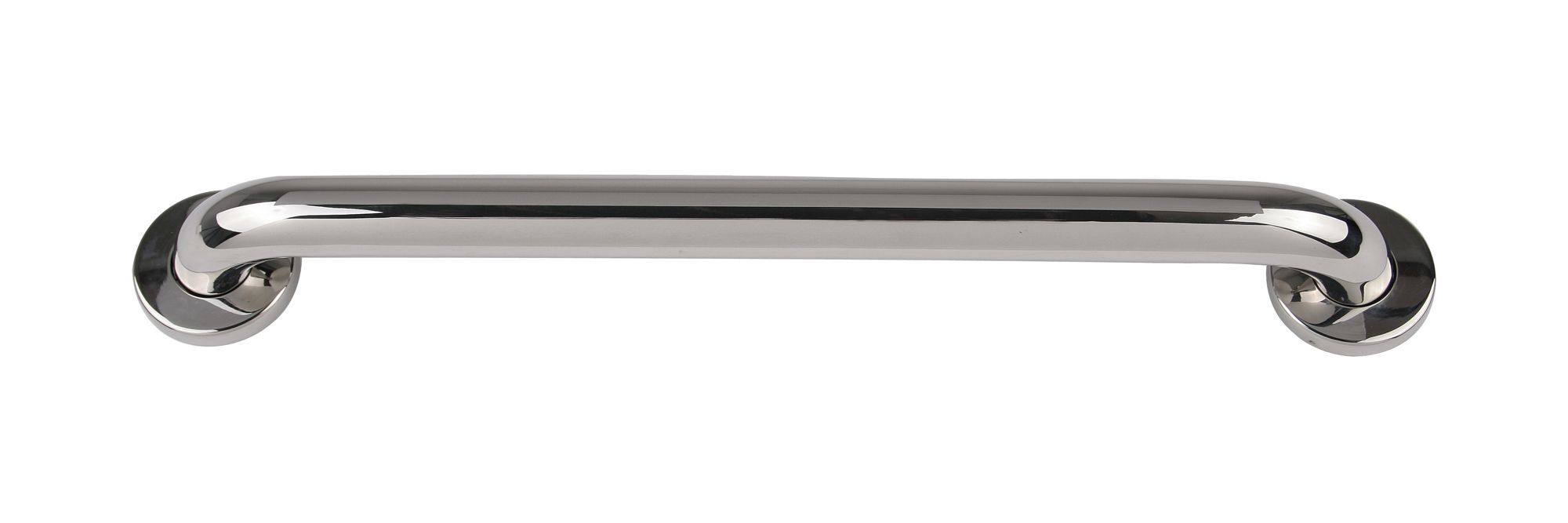 B Q Chrome Effect Grab Rail L 687mm Departments Diy At B Q