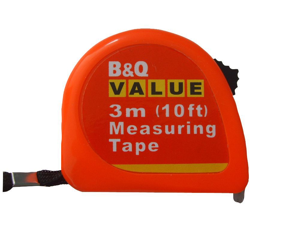 b&q tape measure