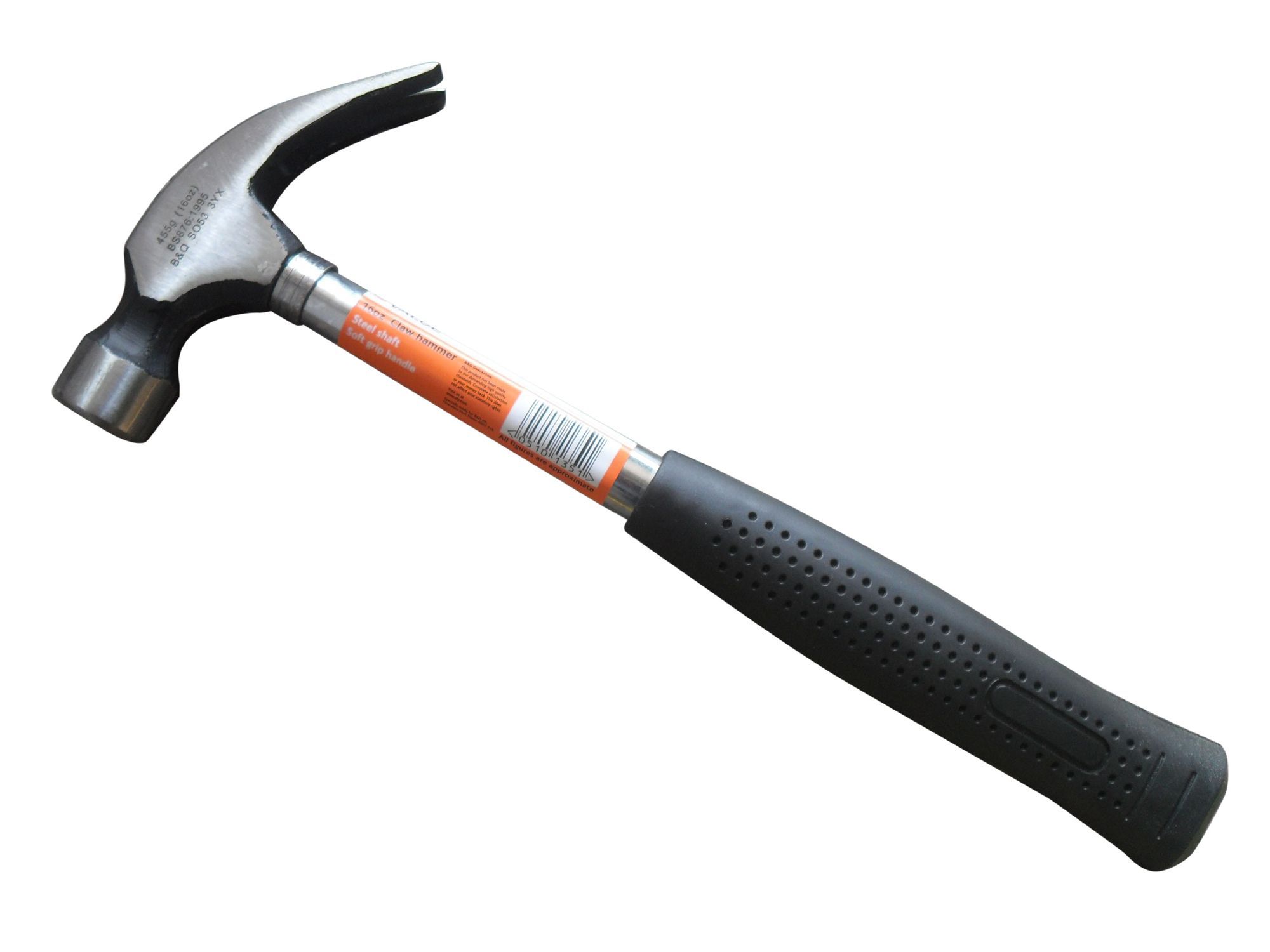 b&q claw hammer