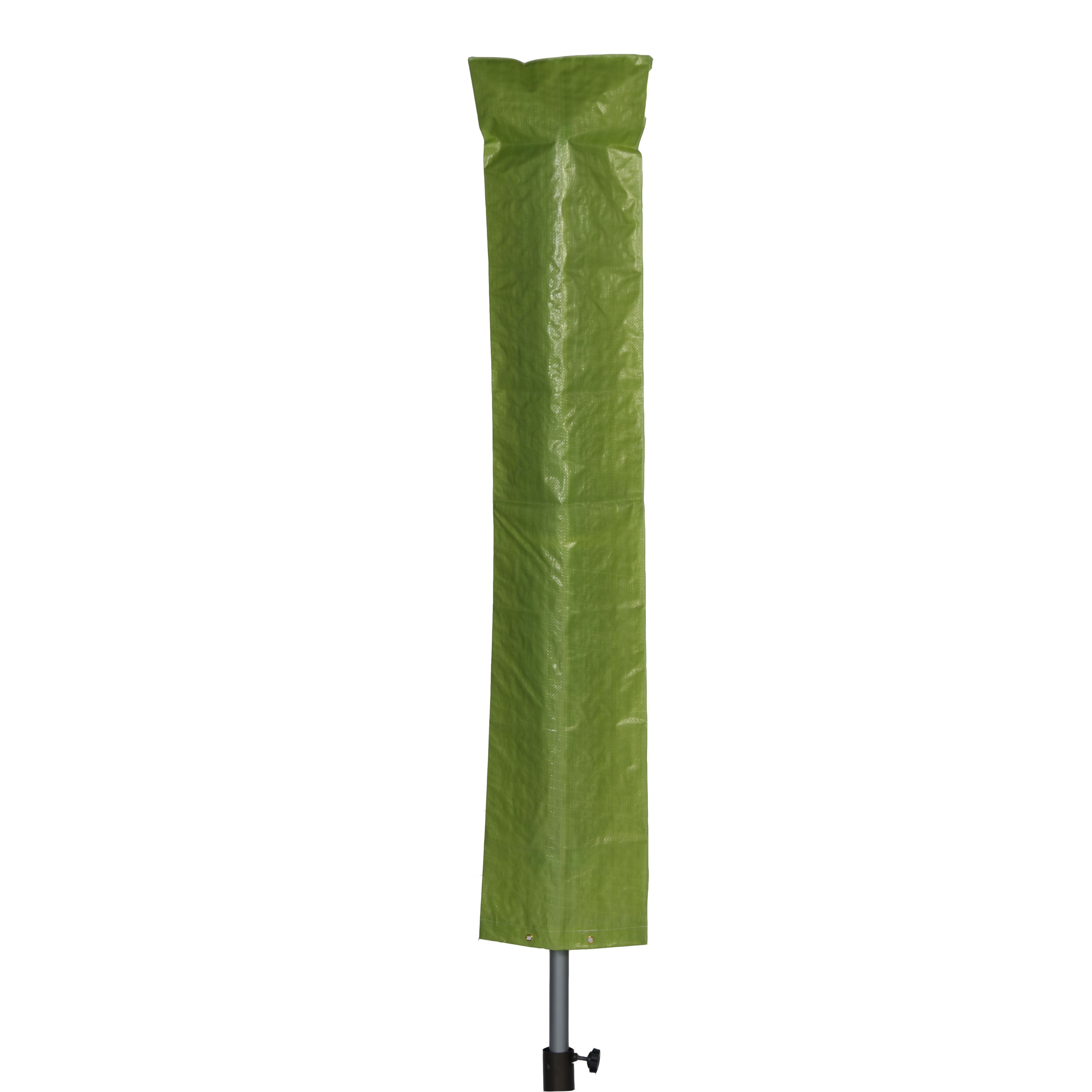 Waterproof rotary washing line cover clothes airer garden parasol