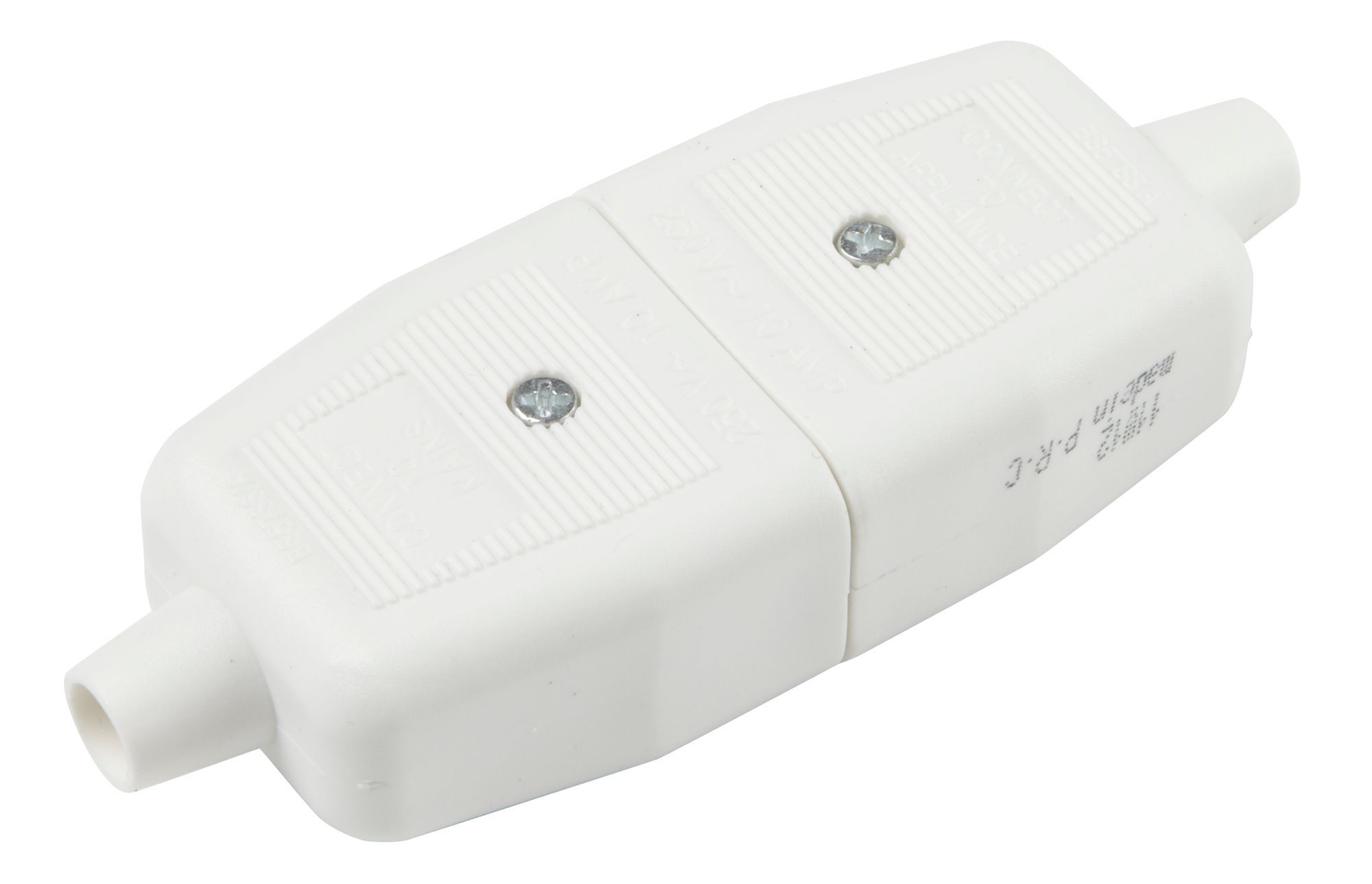 B&Q 10A White Switched 3 pin plug & socket Departments DIY at B&Q