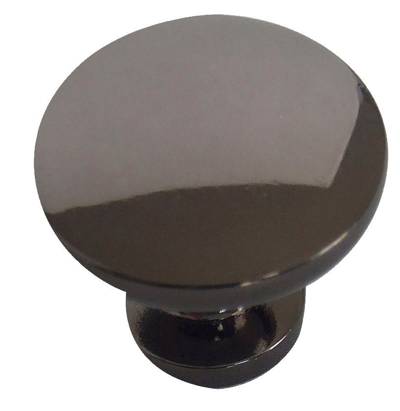 B&Q Antique Pewter Effect Round Furniture Knob, Pack Of 1 | Departments ...