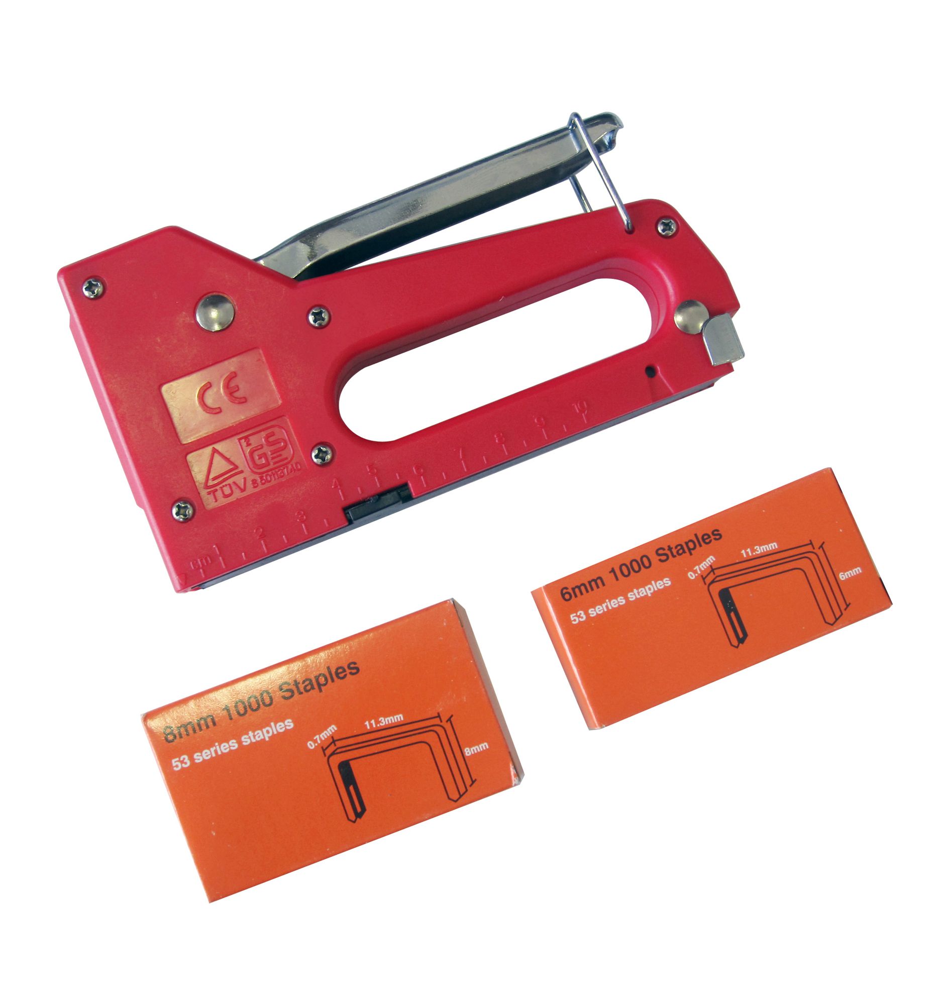 carpet stapler b&q