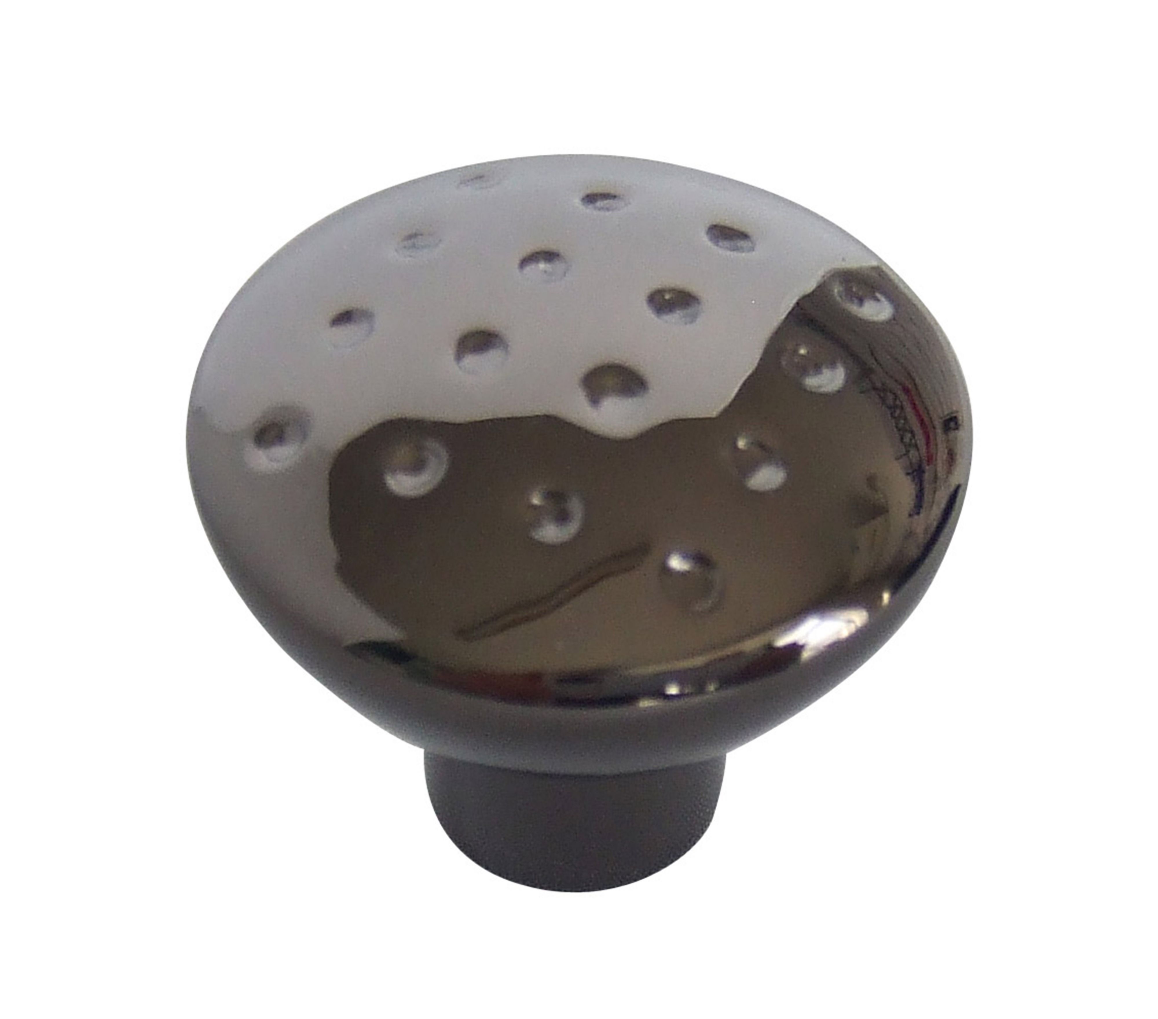 B&Q Round Internal Knob Knob Departments DIY at B&Q