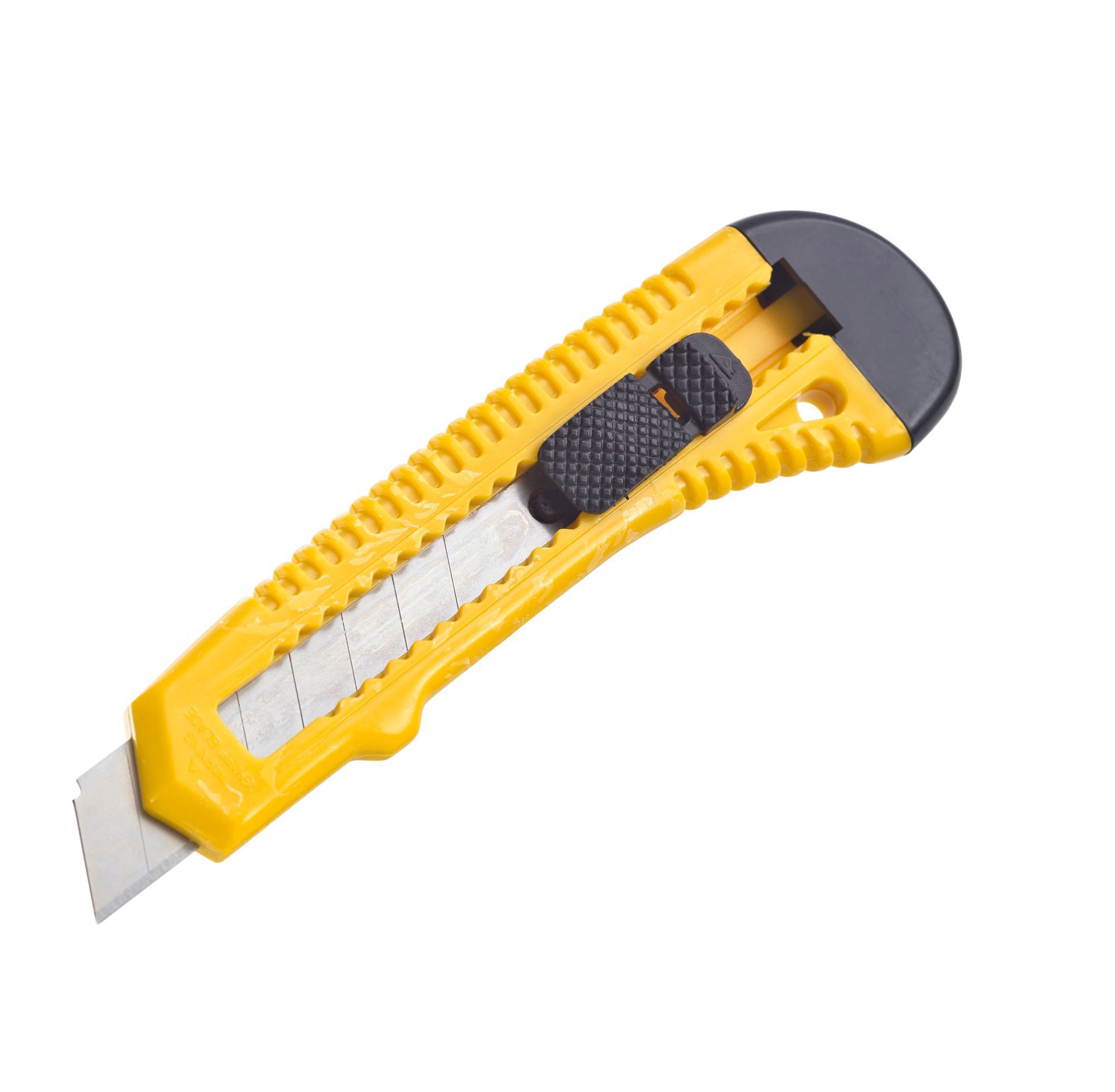 B&Q 18mm Snap off knife | Departments | DIY at B&Q