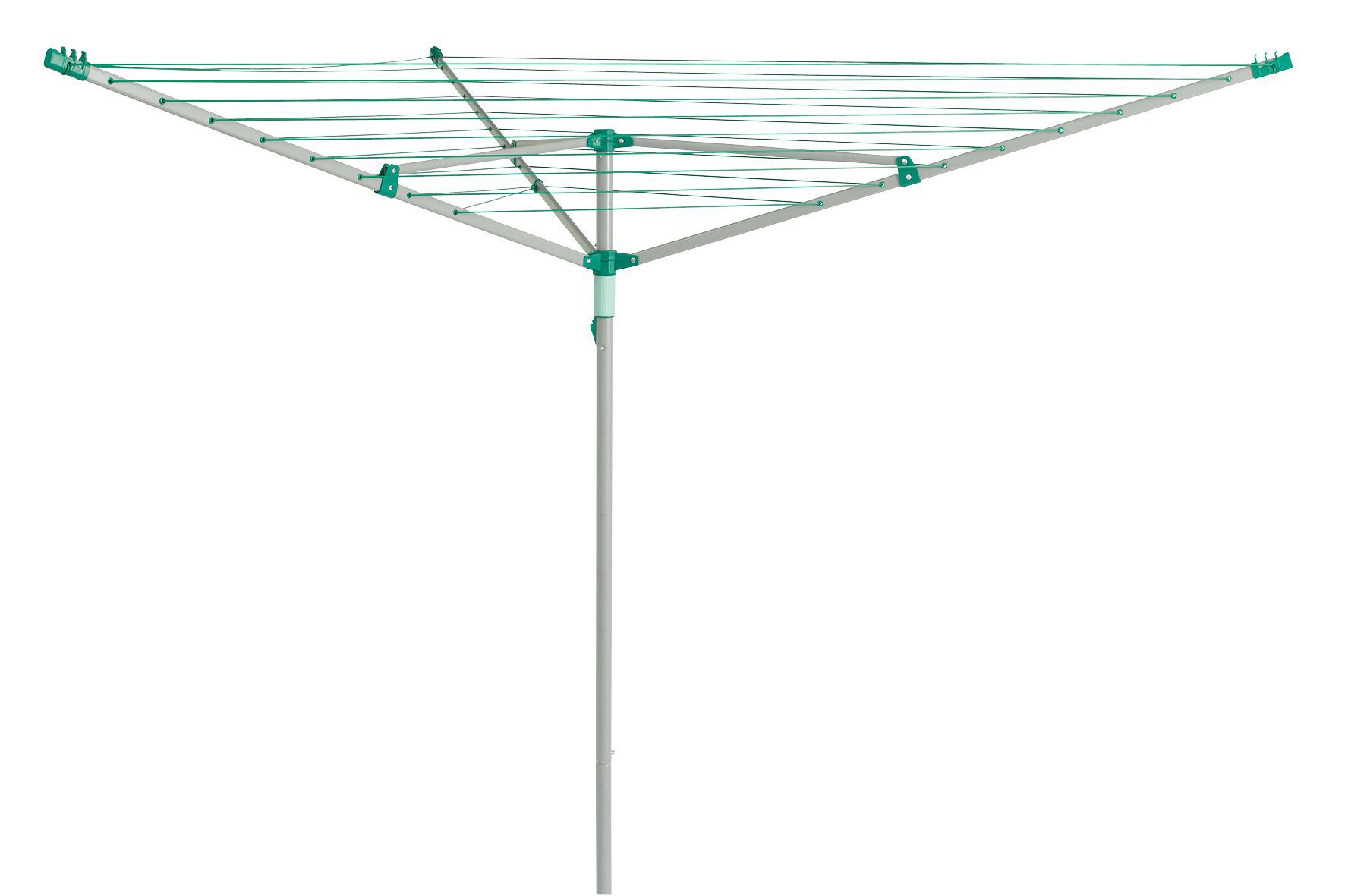 B&Q 3 Arm Rotary Airer 40m Departments DIY at B&Q