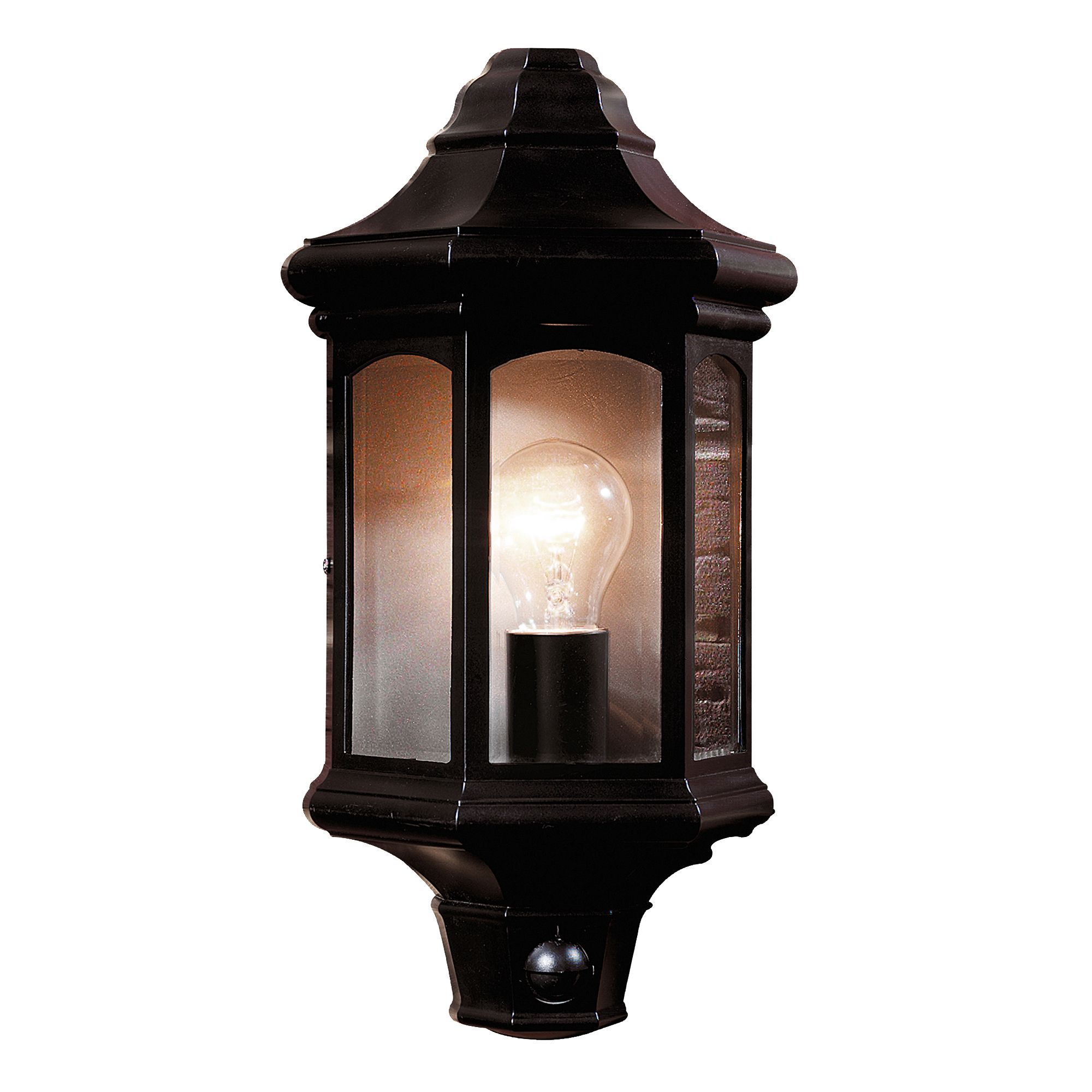 B&q pir lantern