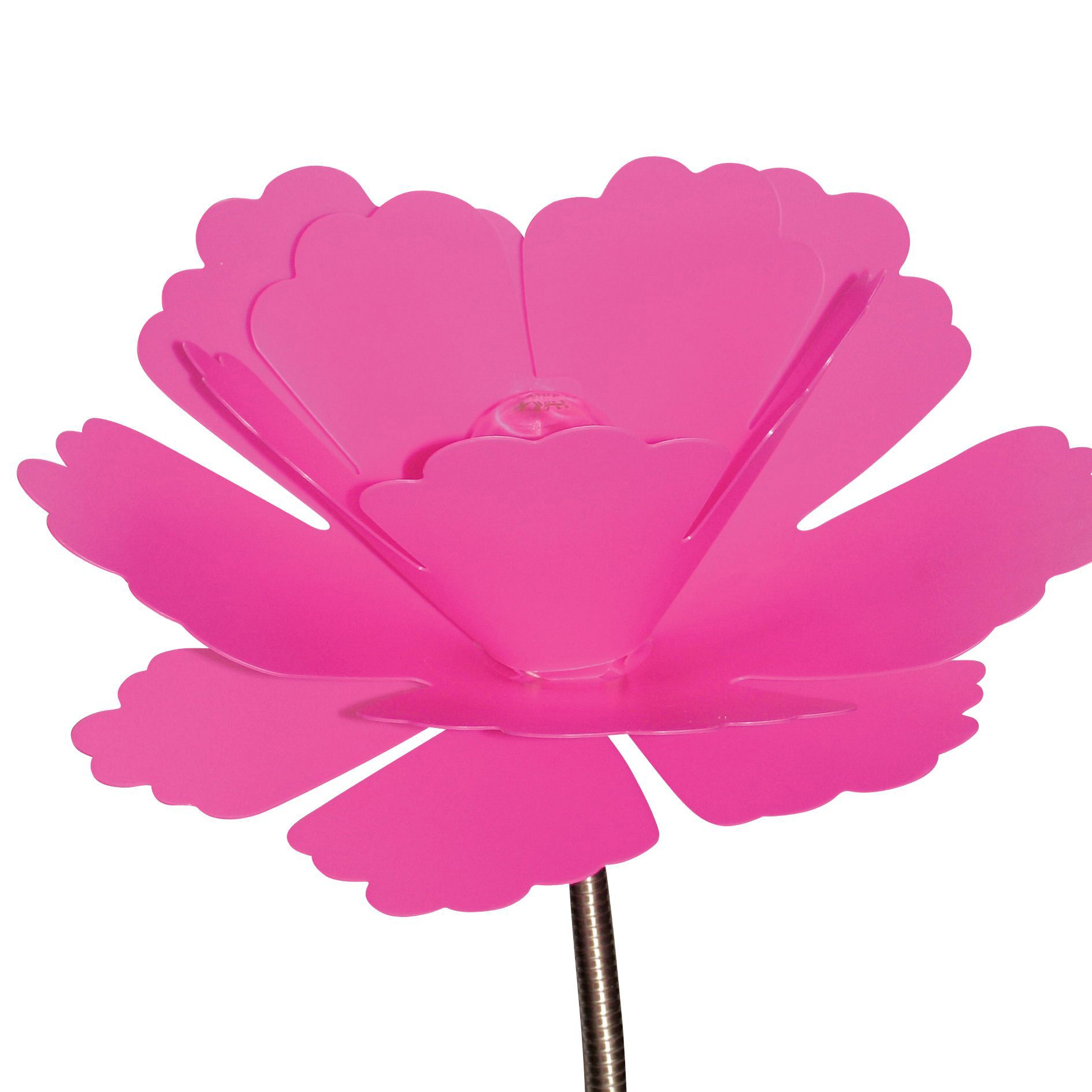 fuschia pink table lamp