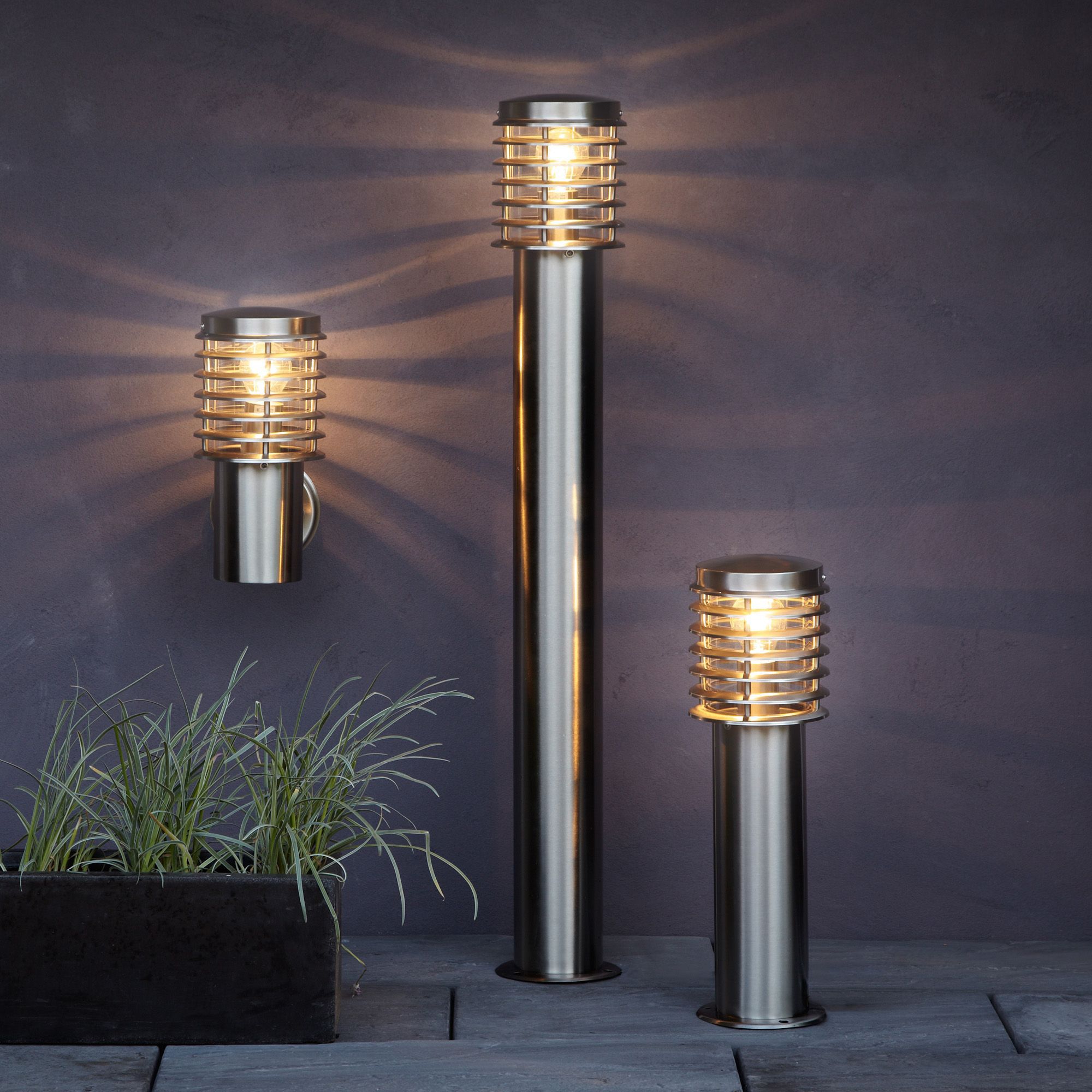 Outdoor Lighting Buying Guide Ideas Advice Diy At B Q