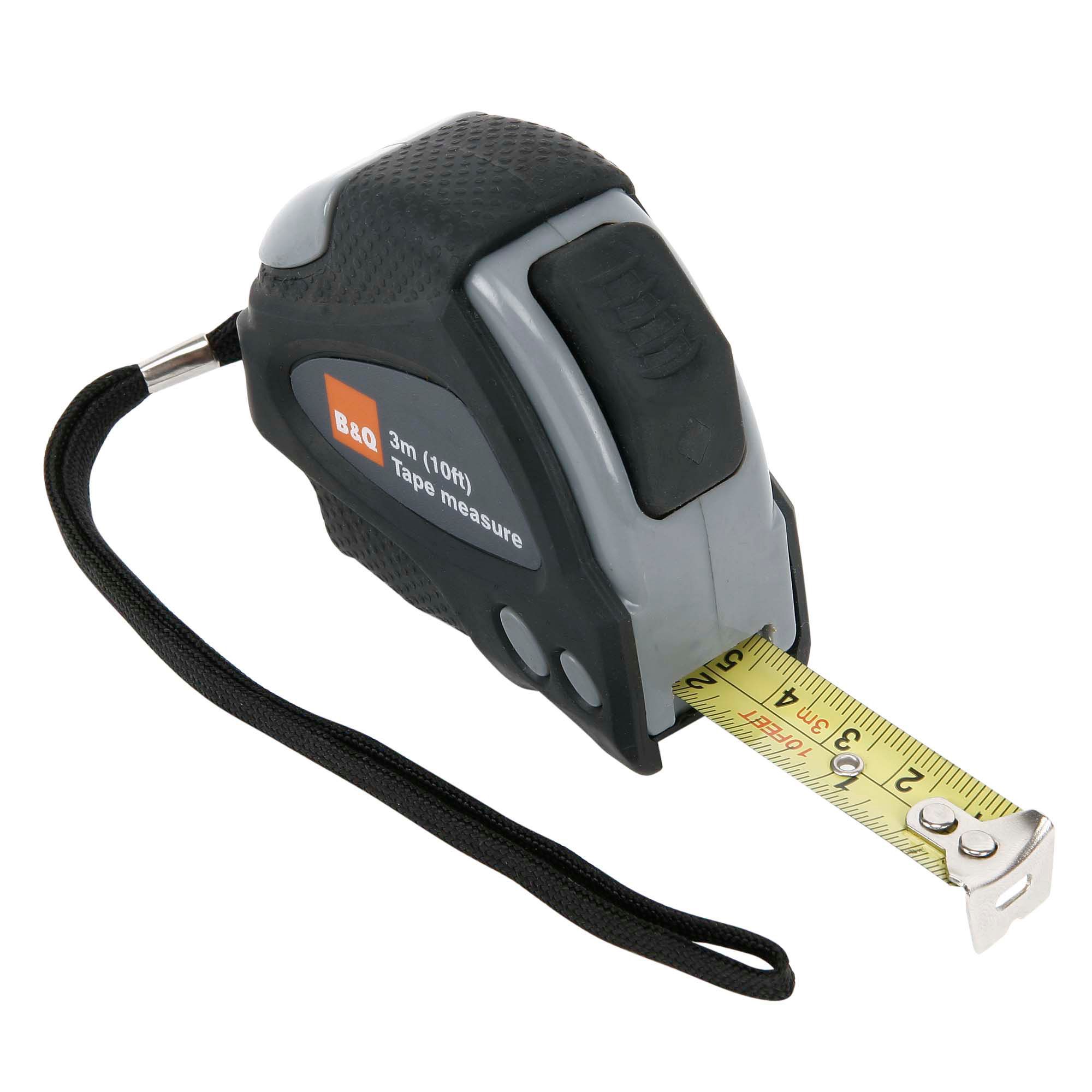 b&q tape measure