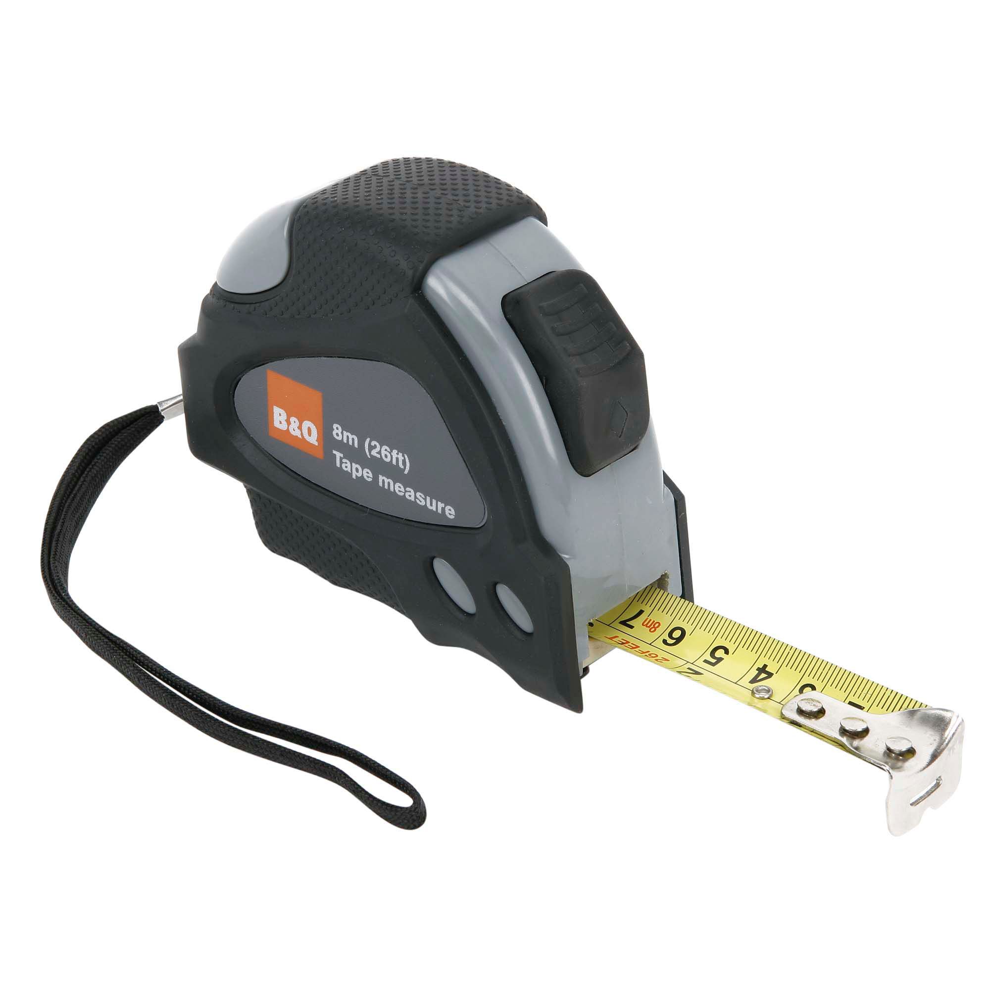 b&q tape measure