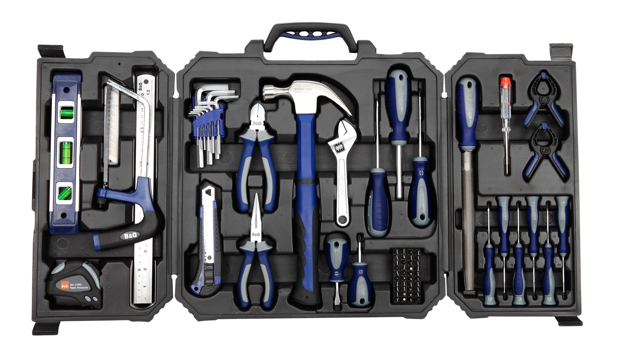 B&Q Tool Kit, Piece Departments DIY at B&Q