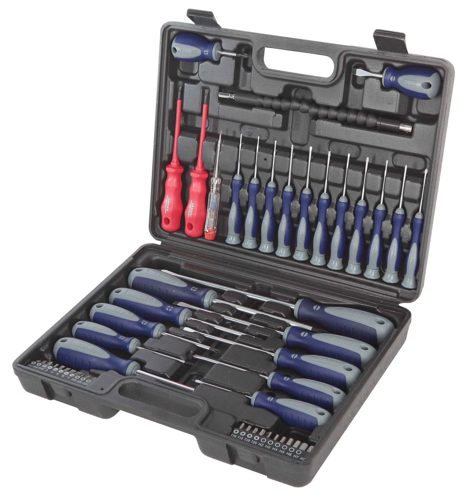 Bandq Screwdriver Set Departments Diy At Bandq